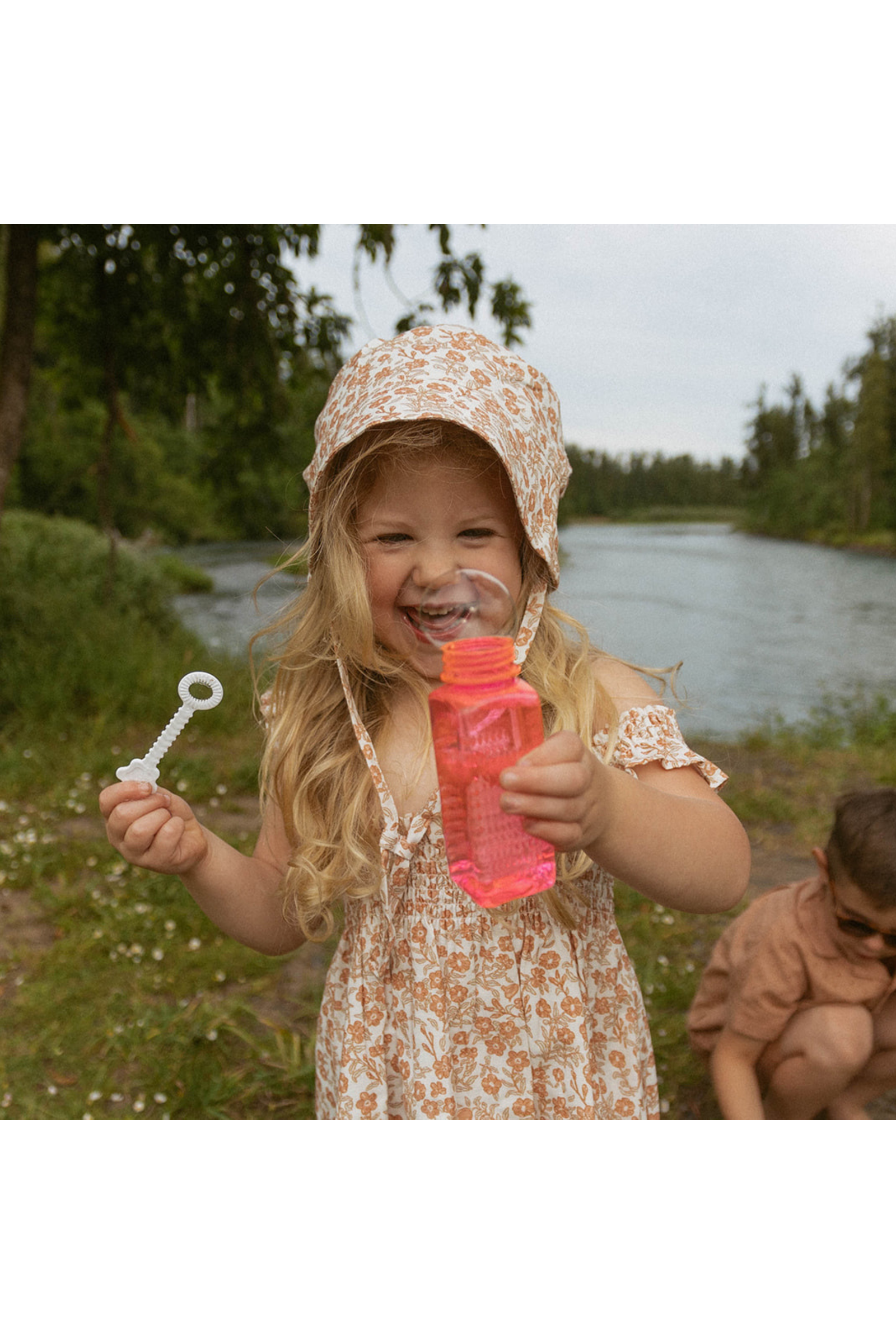 Organic Bucket Sun Hat - Sienna