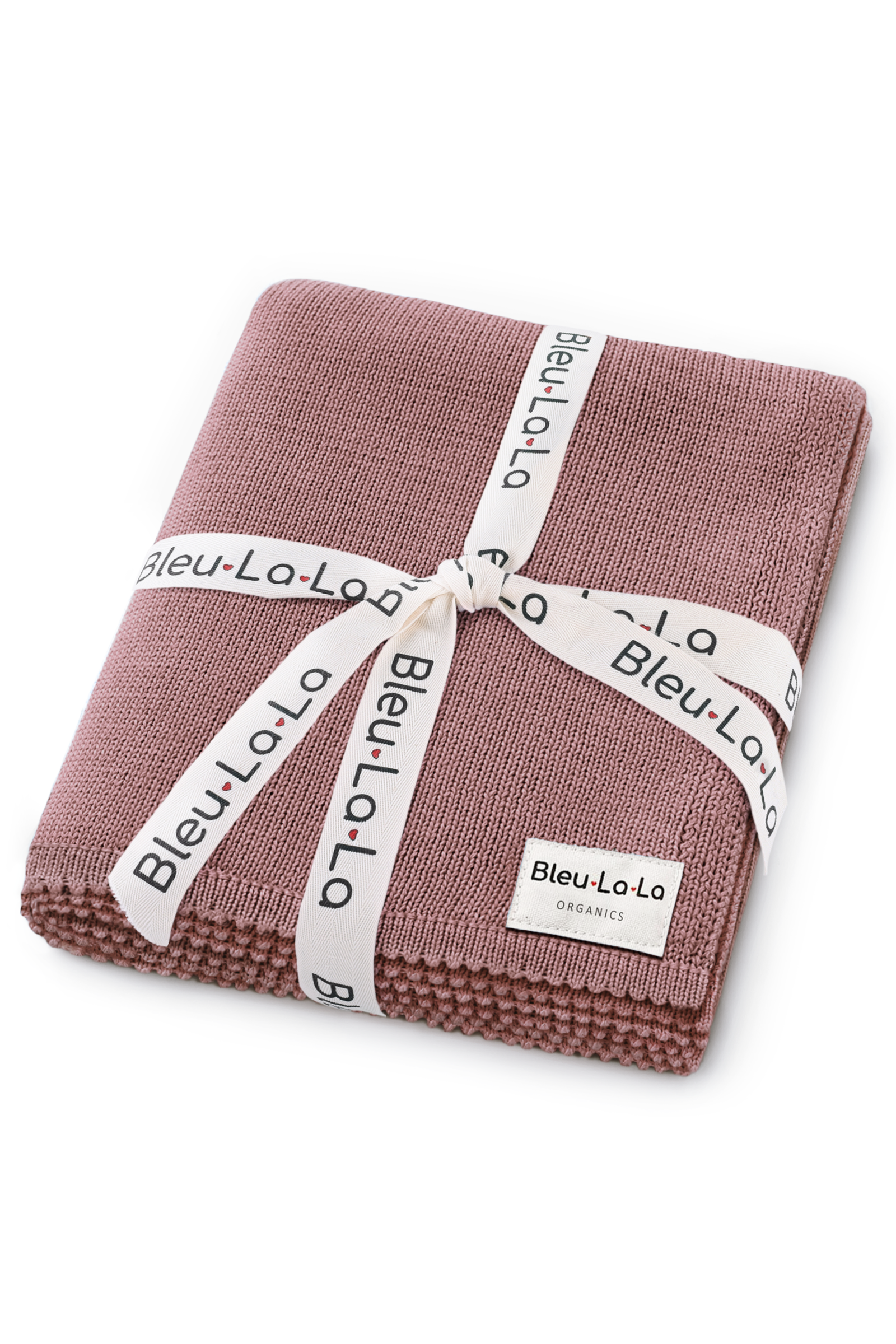 Organic Luxe Baby Blanket, 100% Cotton