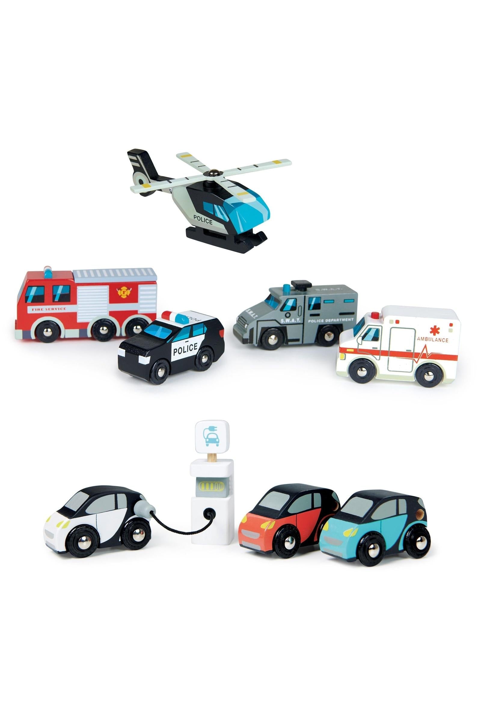 Urban Vehicle Collection