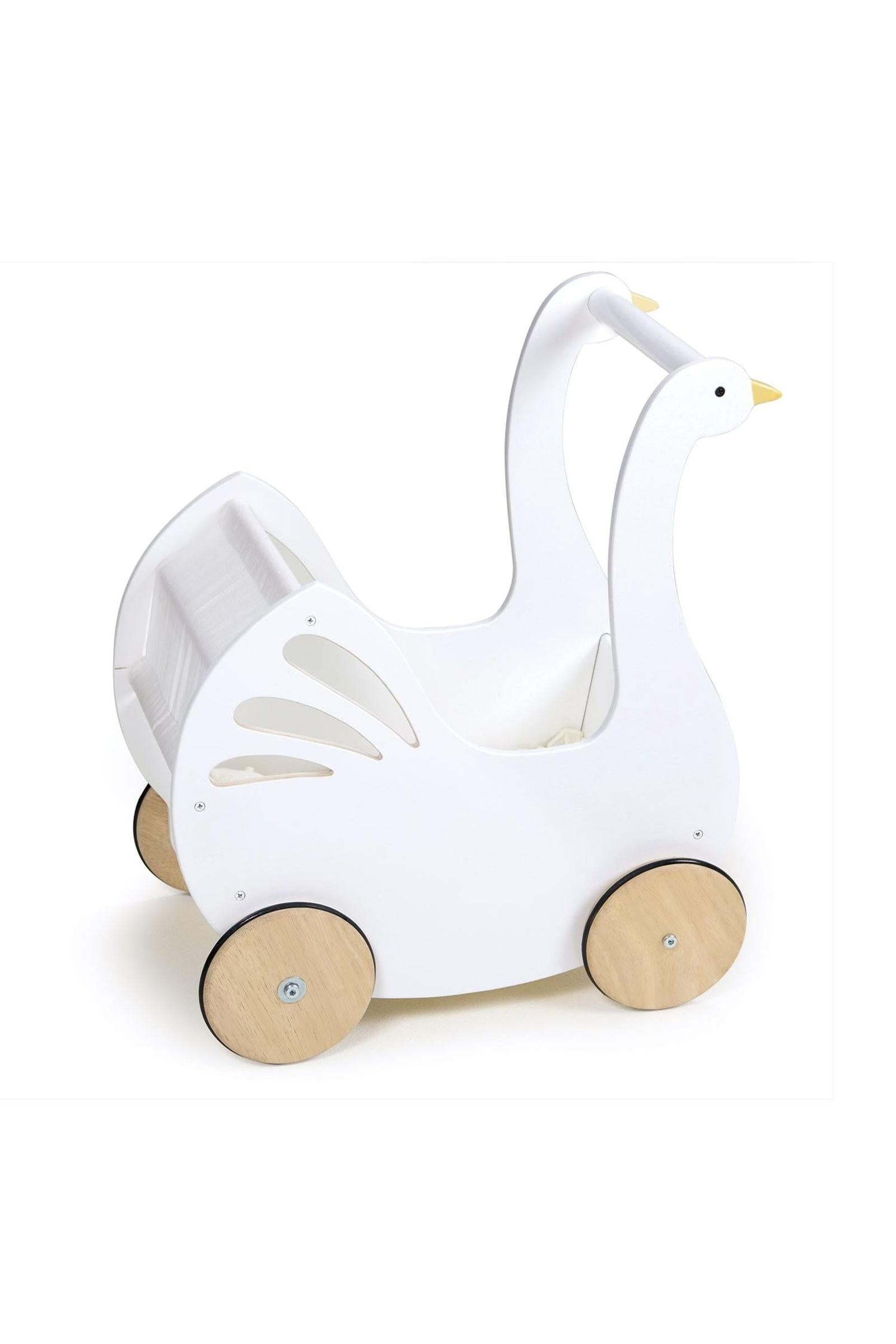 Sweet Swan Baby Carriage