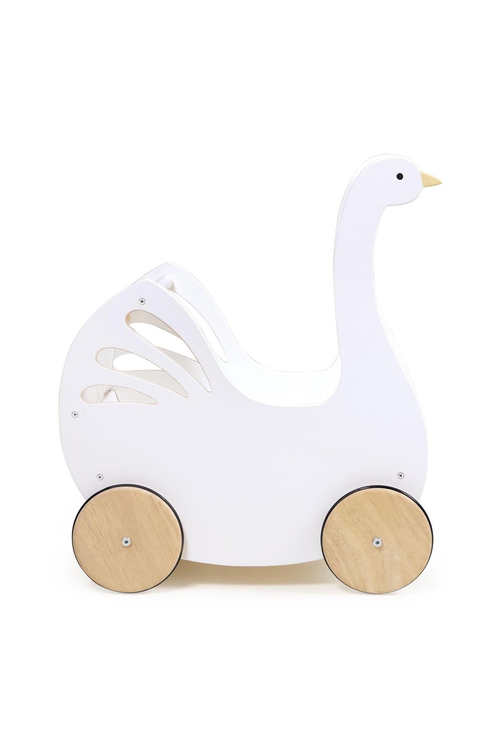 Sweet Swan Baby Carriage