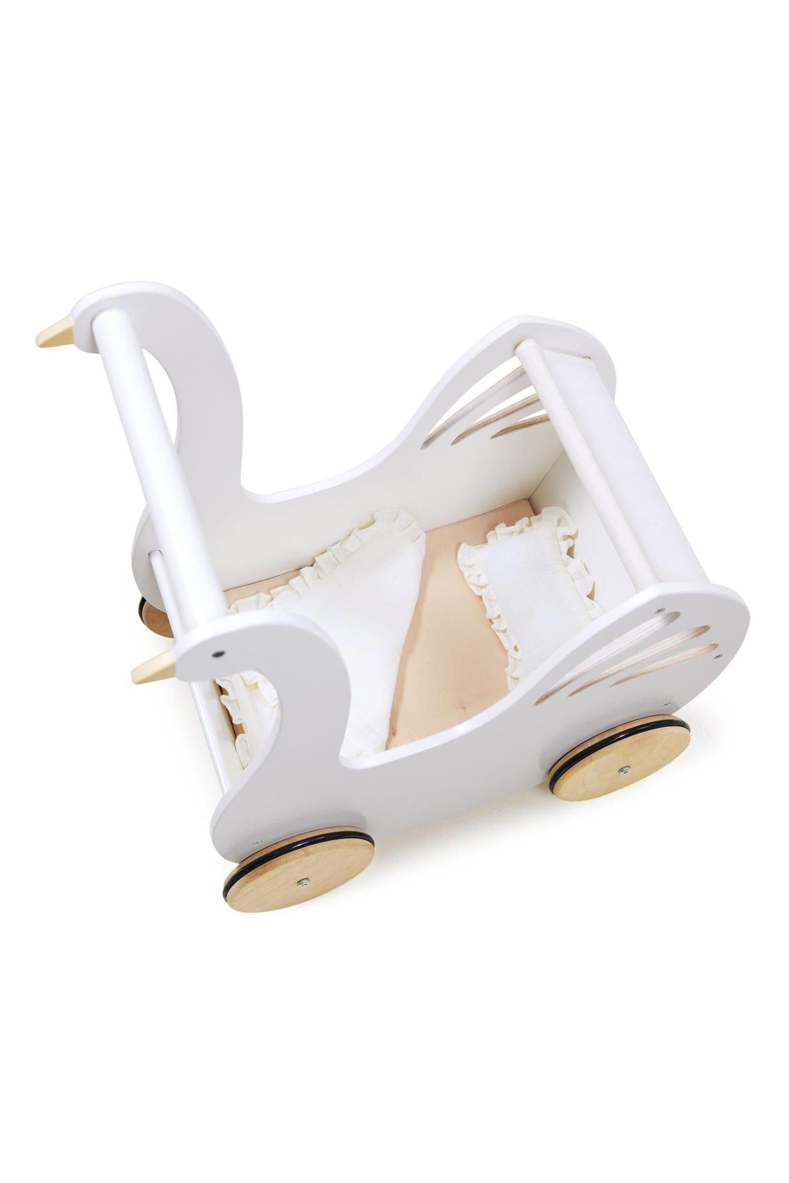 Sweet Swan Baby Carriage