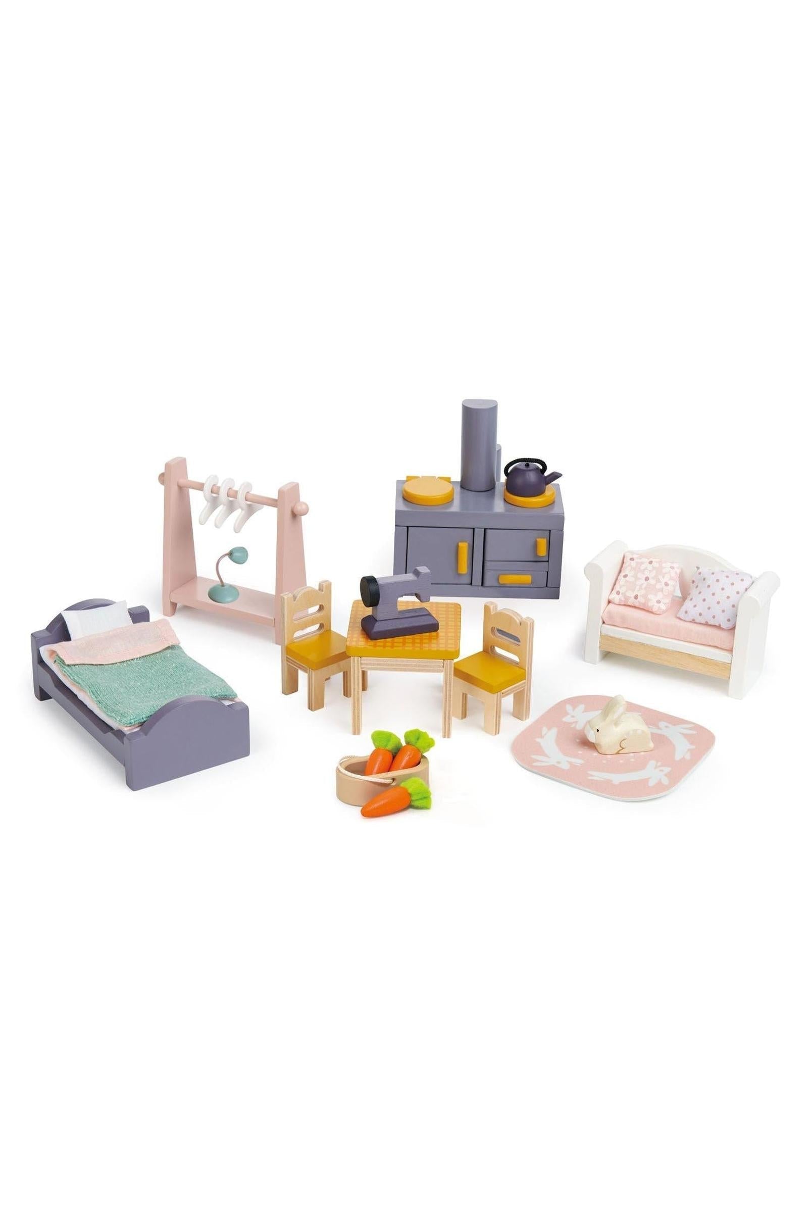 Cottontail Cottage, Dollhouse