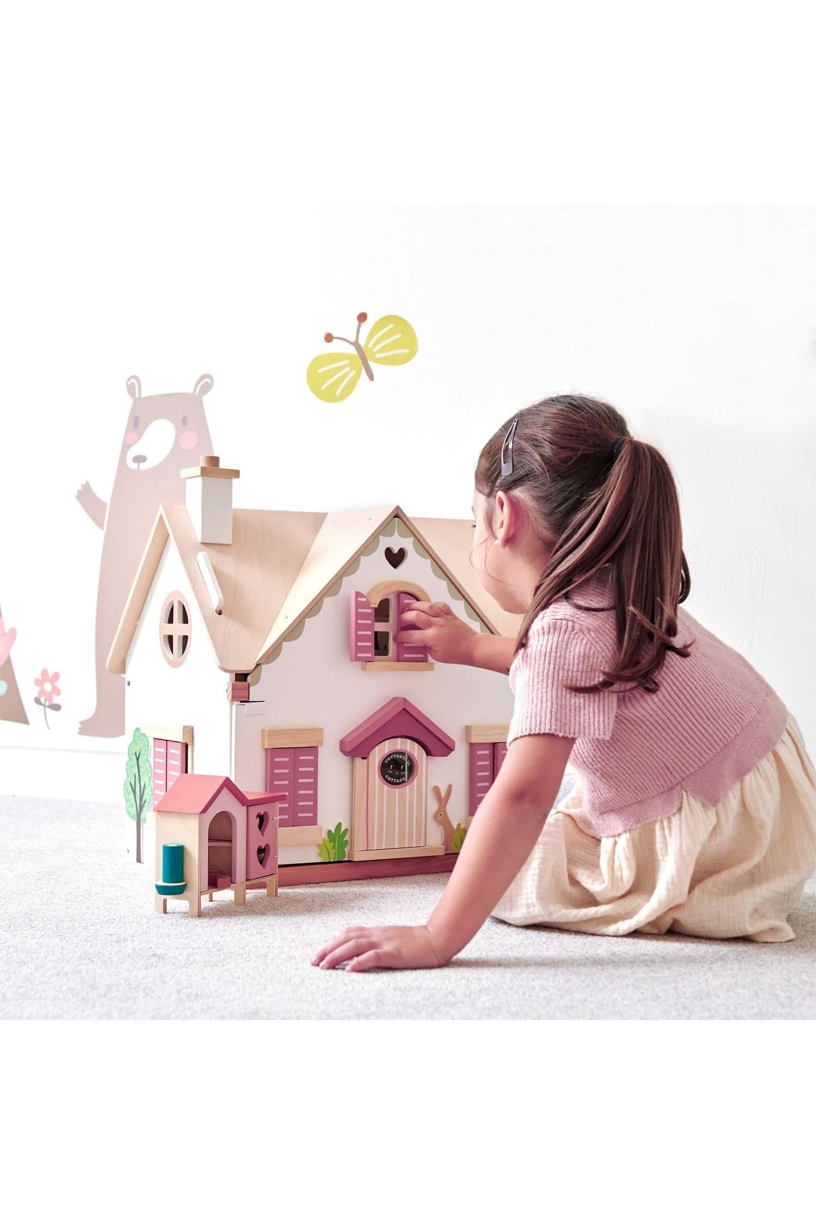 Cottontail Cottage, Dollhouse