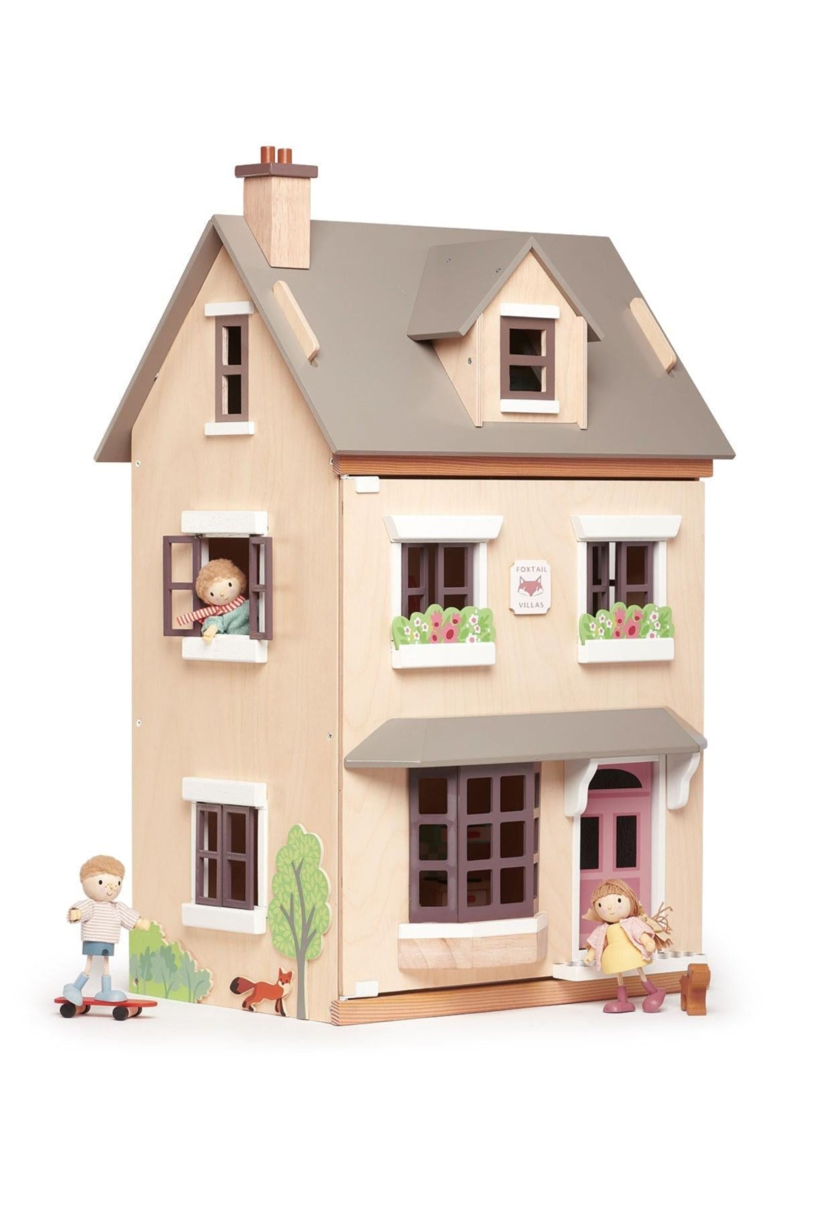 Foxtail Villa, Dollhouse, Award Winning Toy