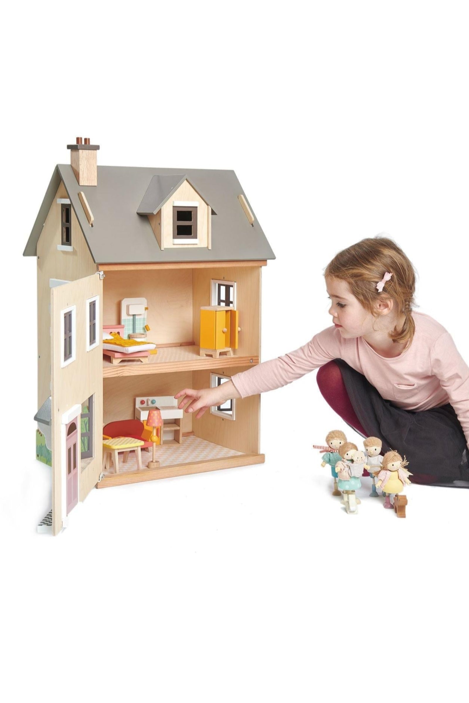 Foxtail Villa, Dollhouse, Award Winning Toy