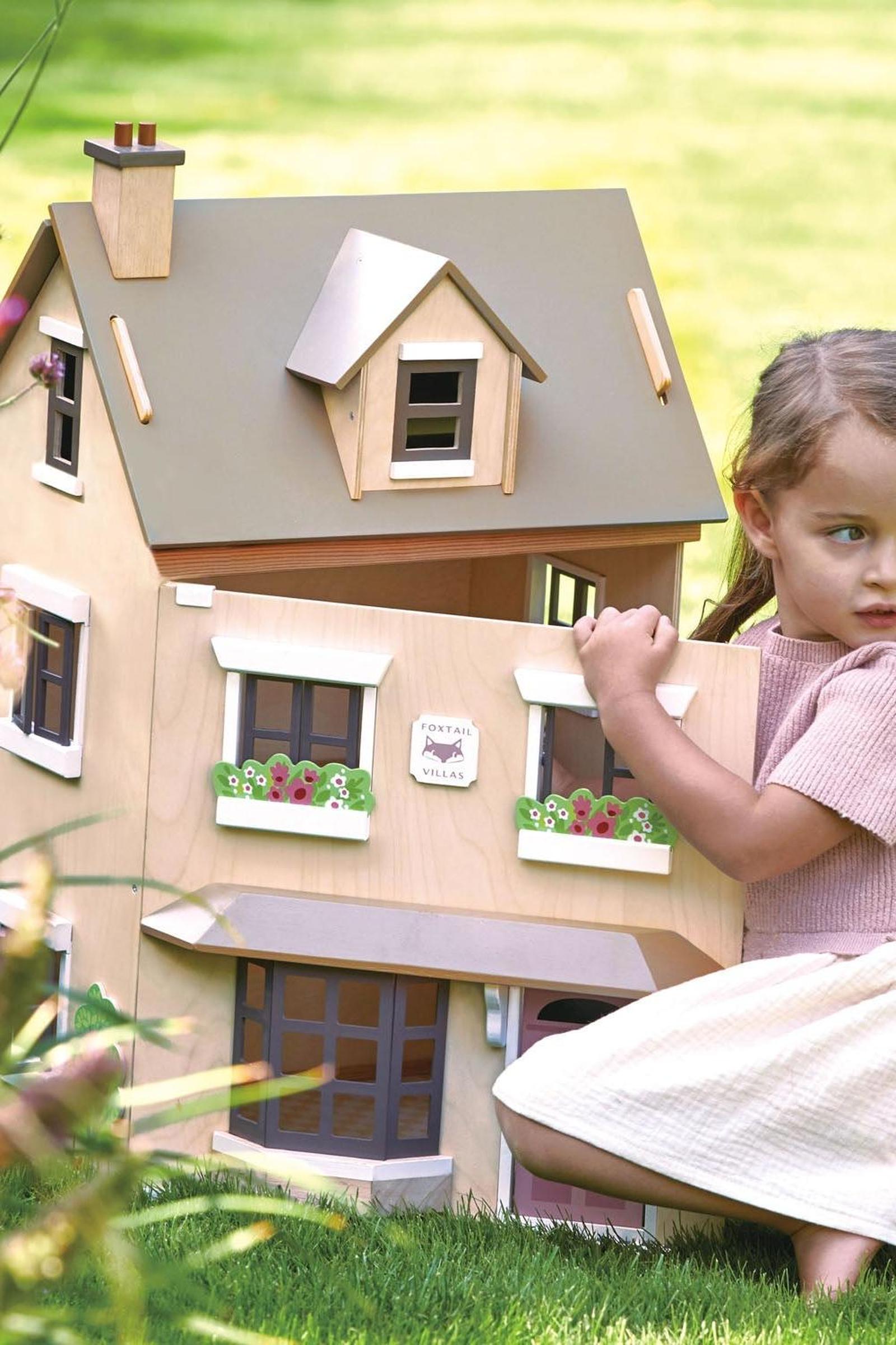 Foxtail Villa, Dollhouse, Award Winning Toy