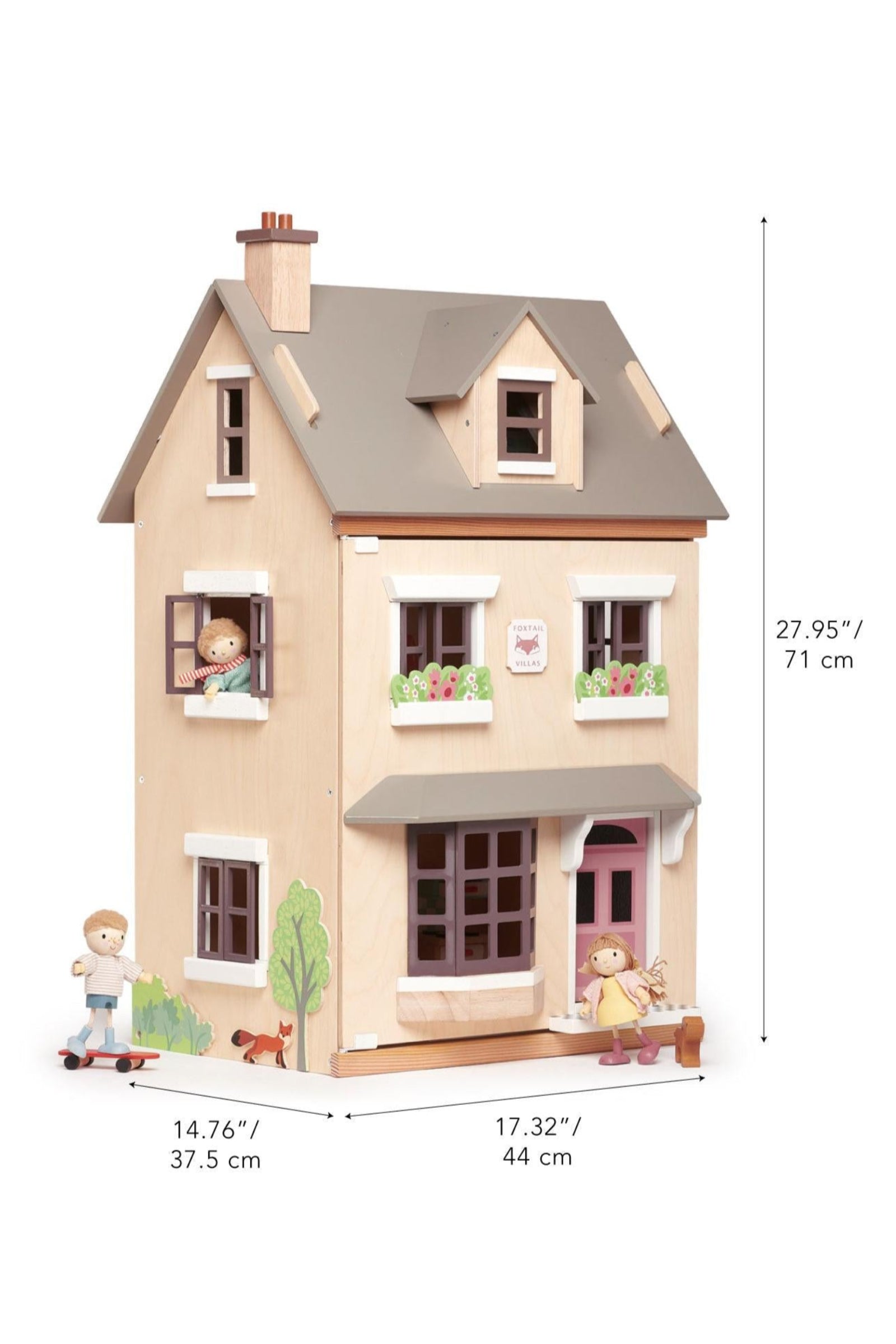 Foxtail Villa, Dollhouse, Award Winning Toy