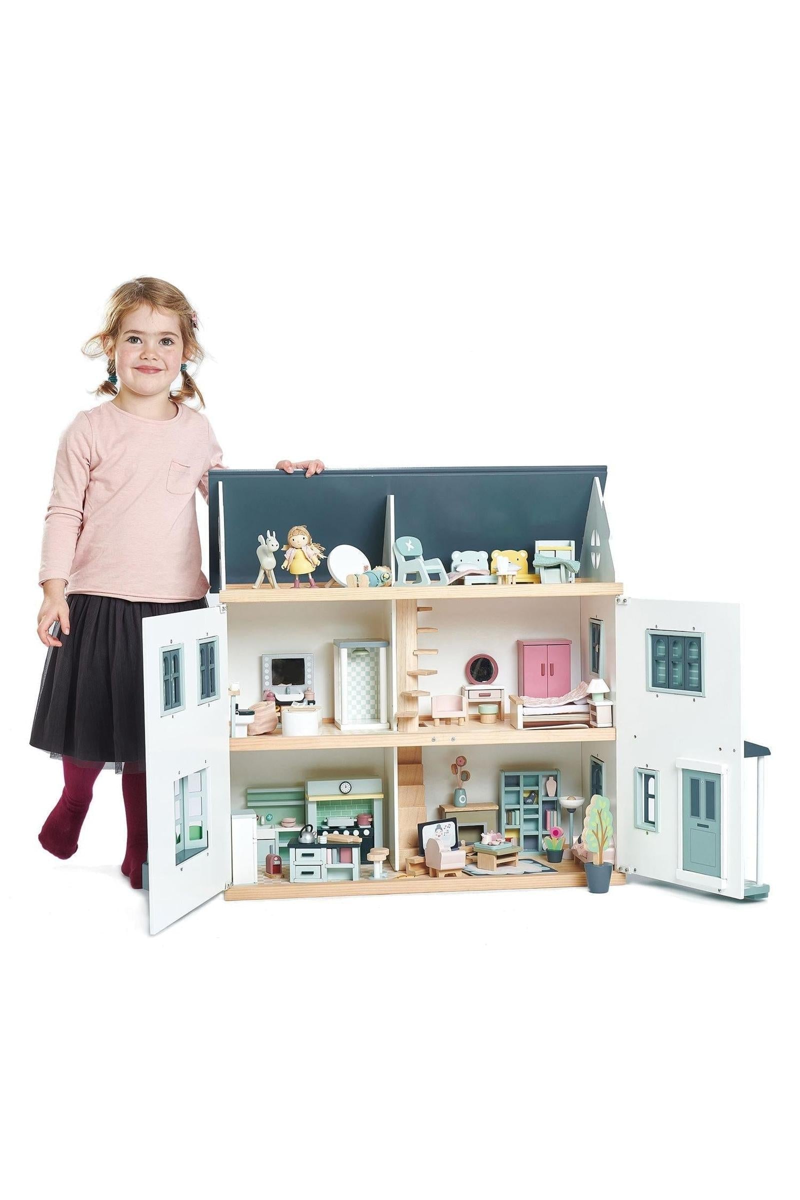 Dollhouse Childrens Room Furniture