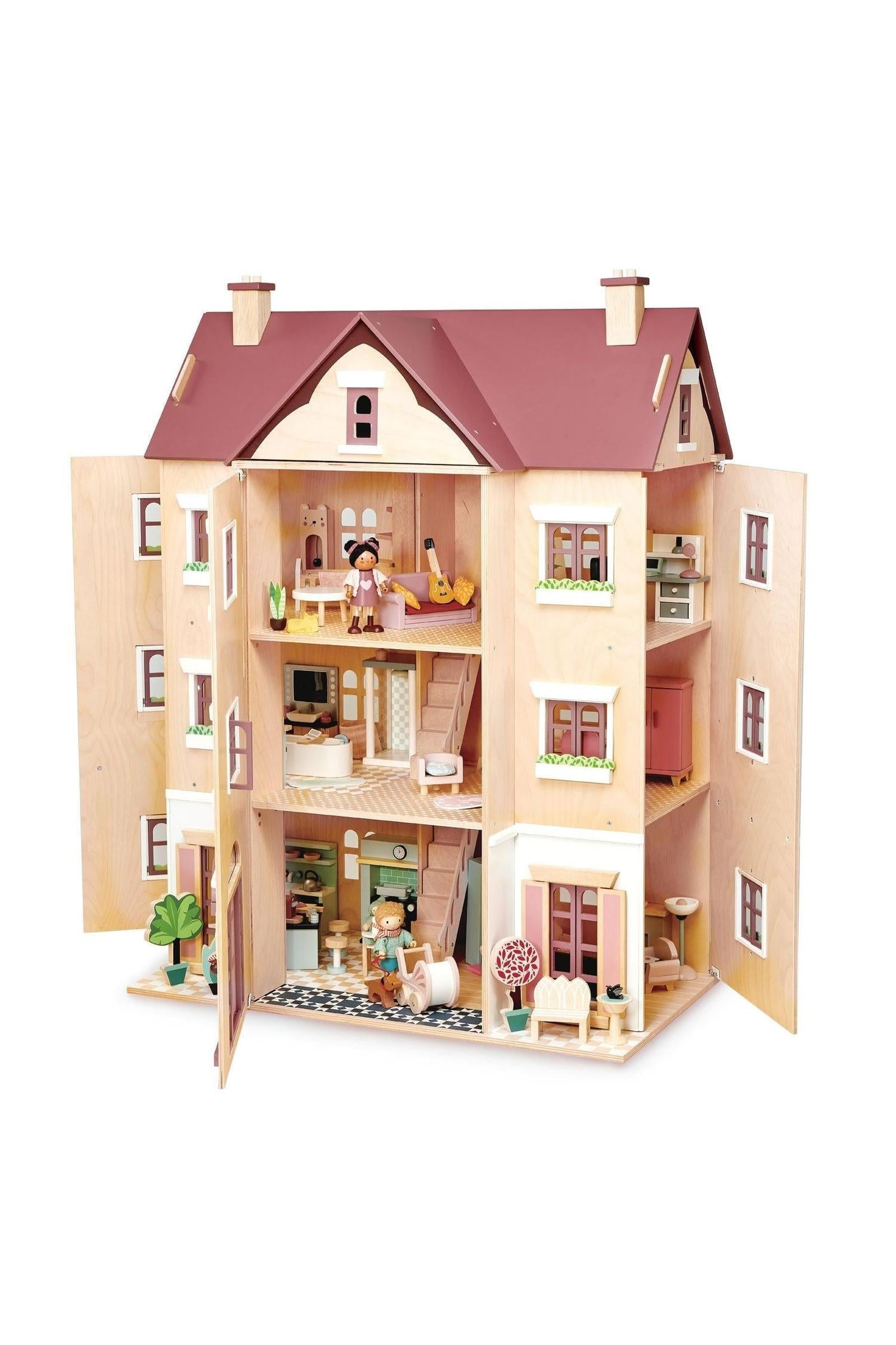 Fantail Hall, Dollhouse