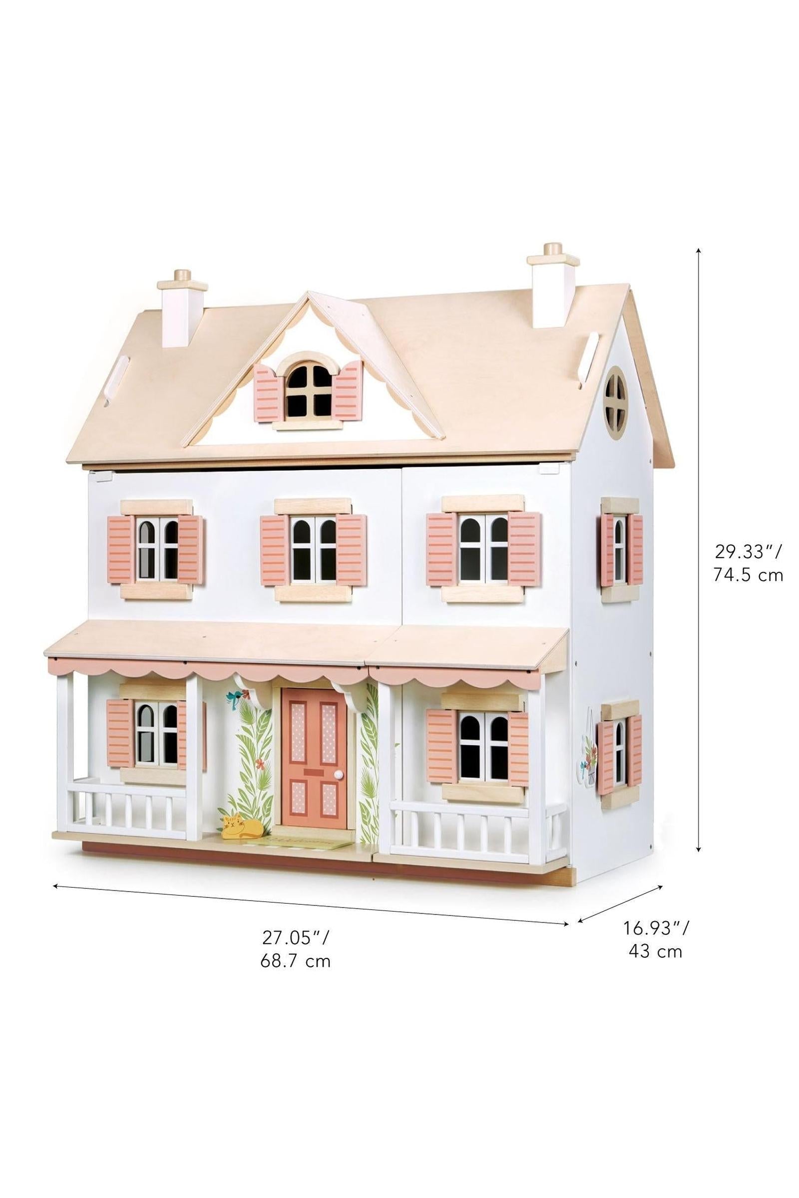 Humming Bird House, Dollhouse