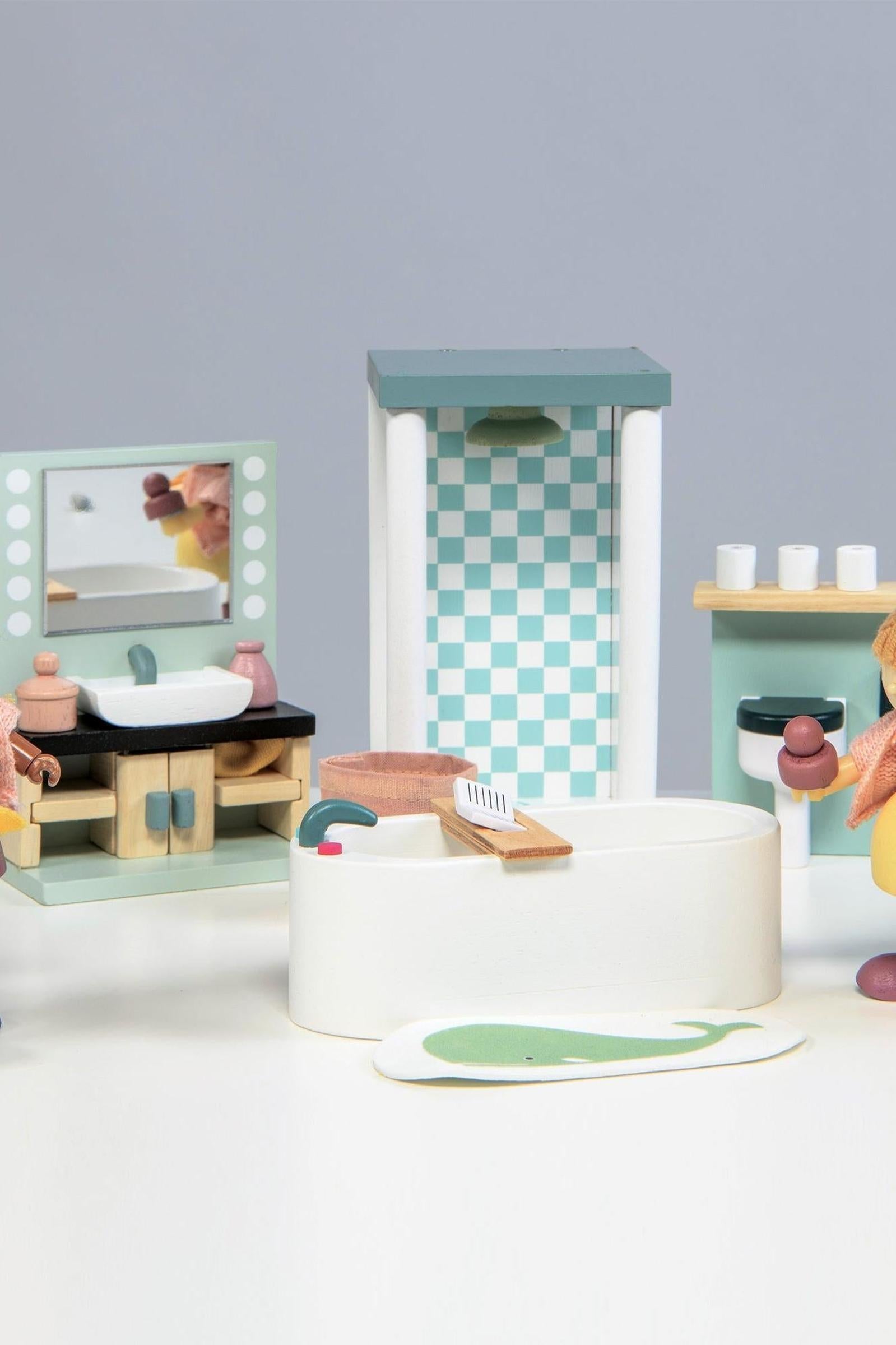 Dollhouse Bathroom Furniture