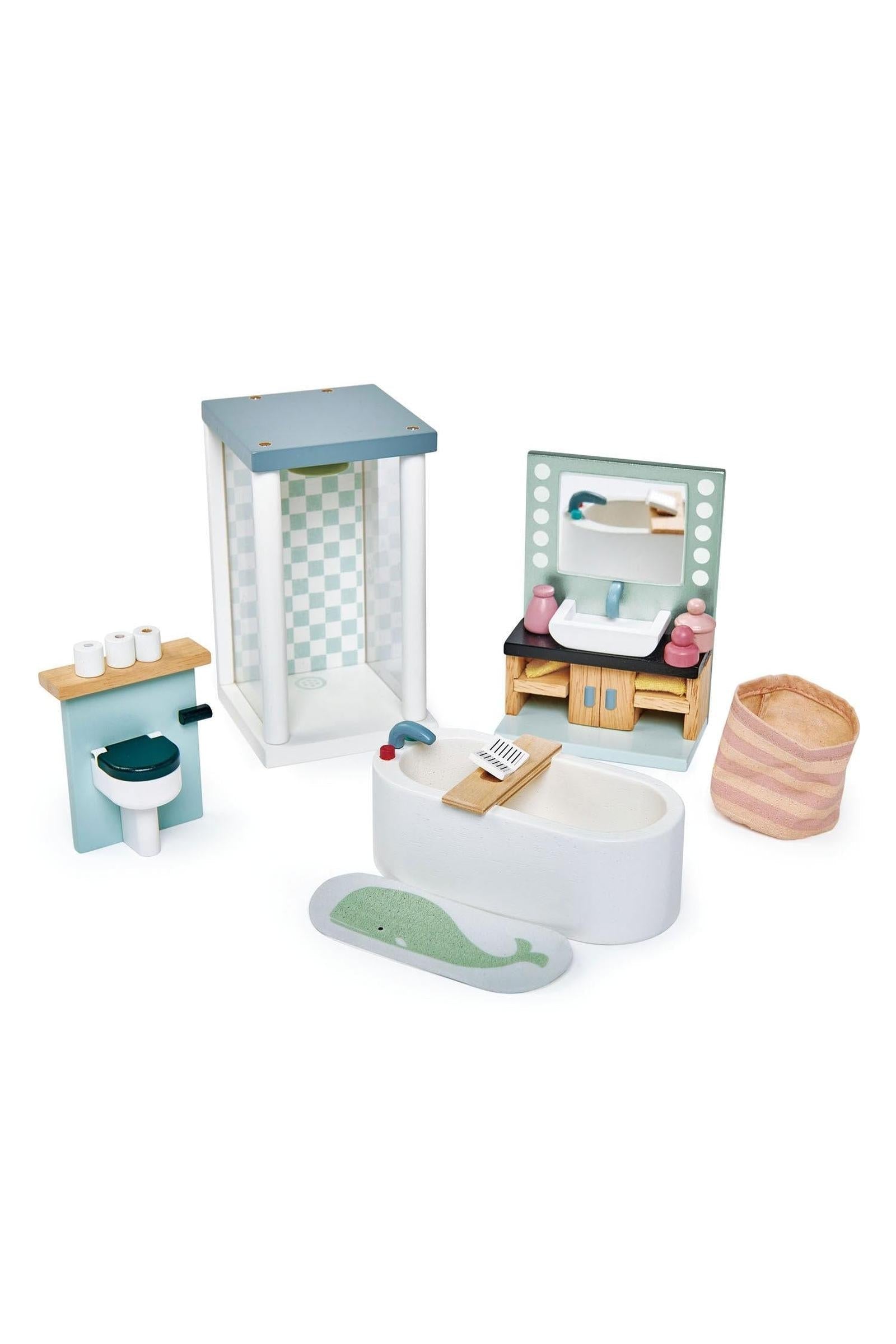 Dollhouse Bathroom Furniture