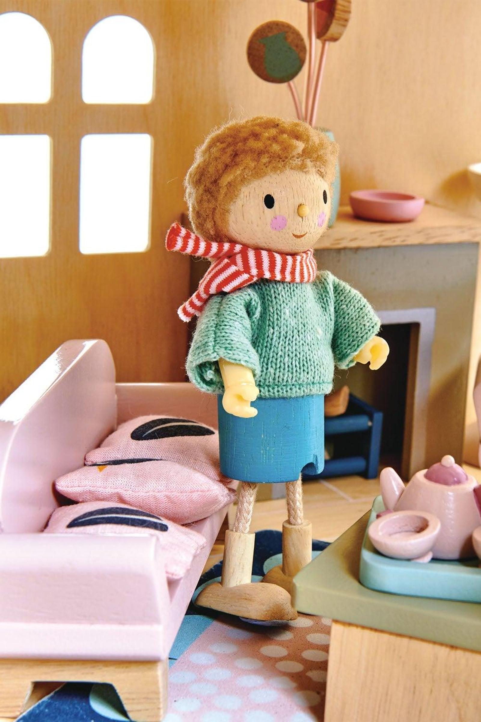 Dollhouse Sitting Room Furniture Set