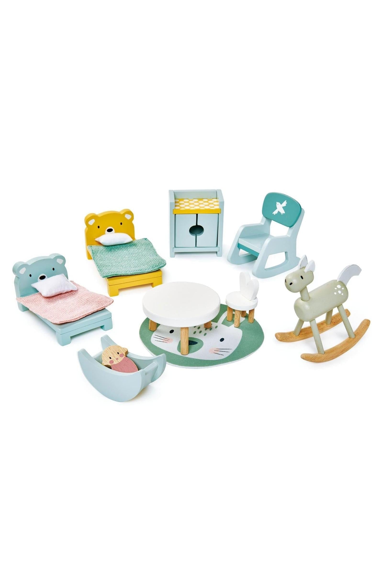 Dollhouse Childrens Room Furniture