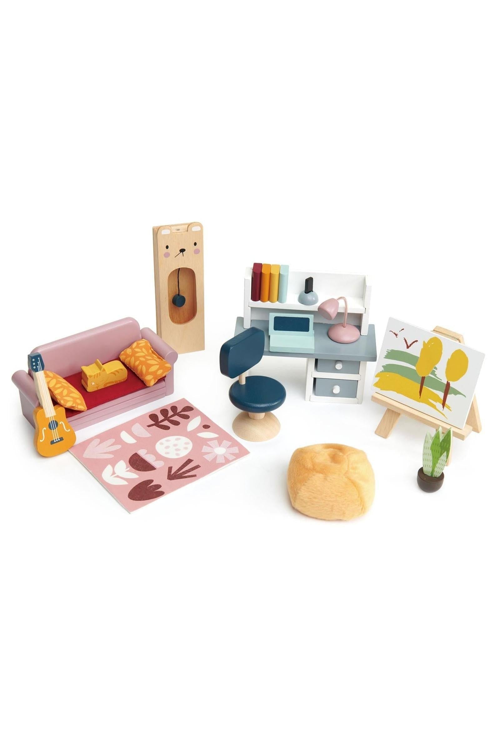 Dollhouse Study Furniture