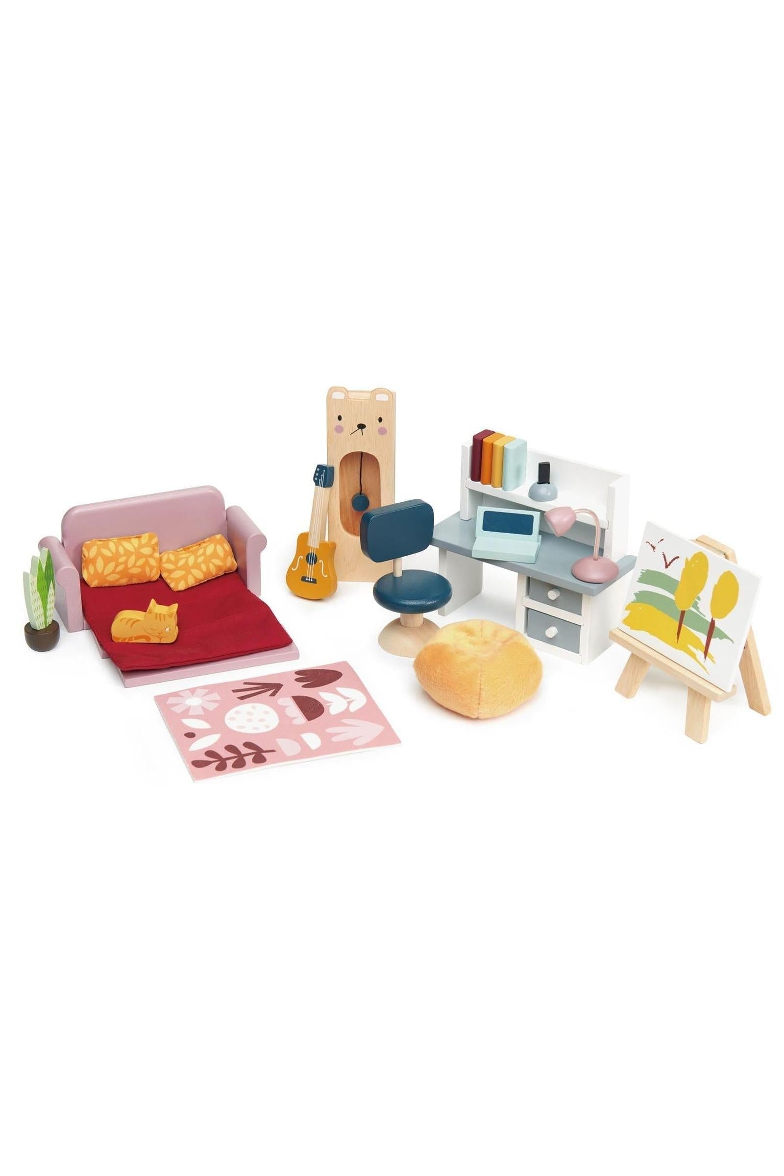 Dollhouse Study Furniture