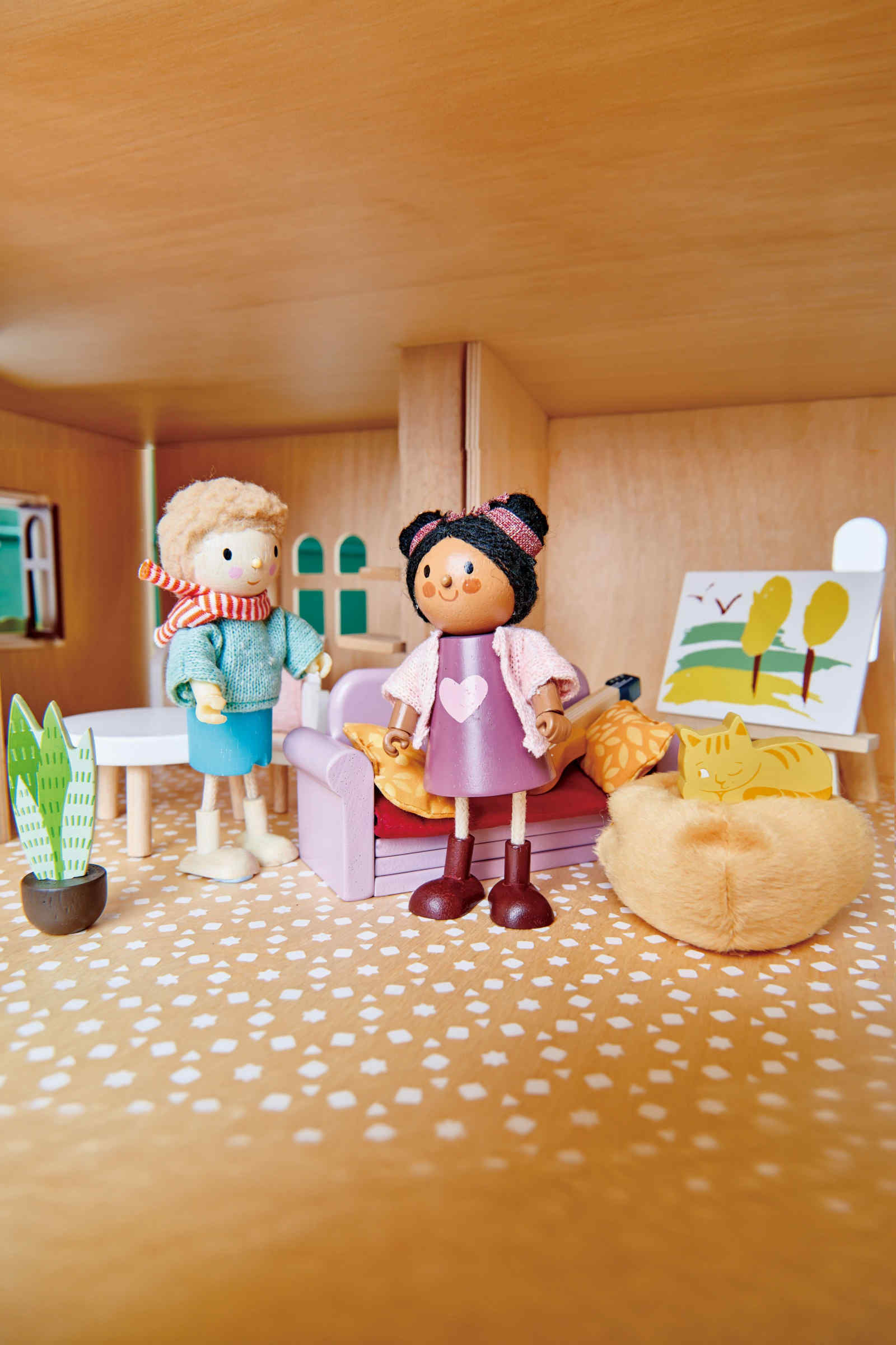 Dollhouse Study Furniture