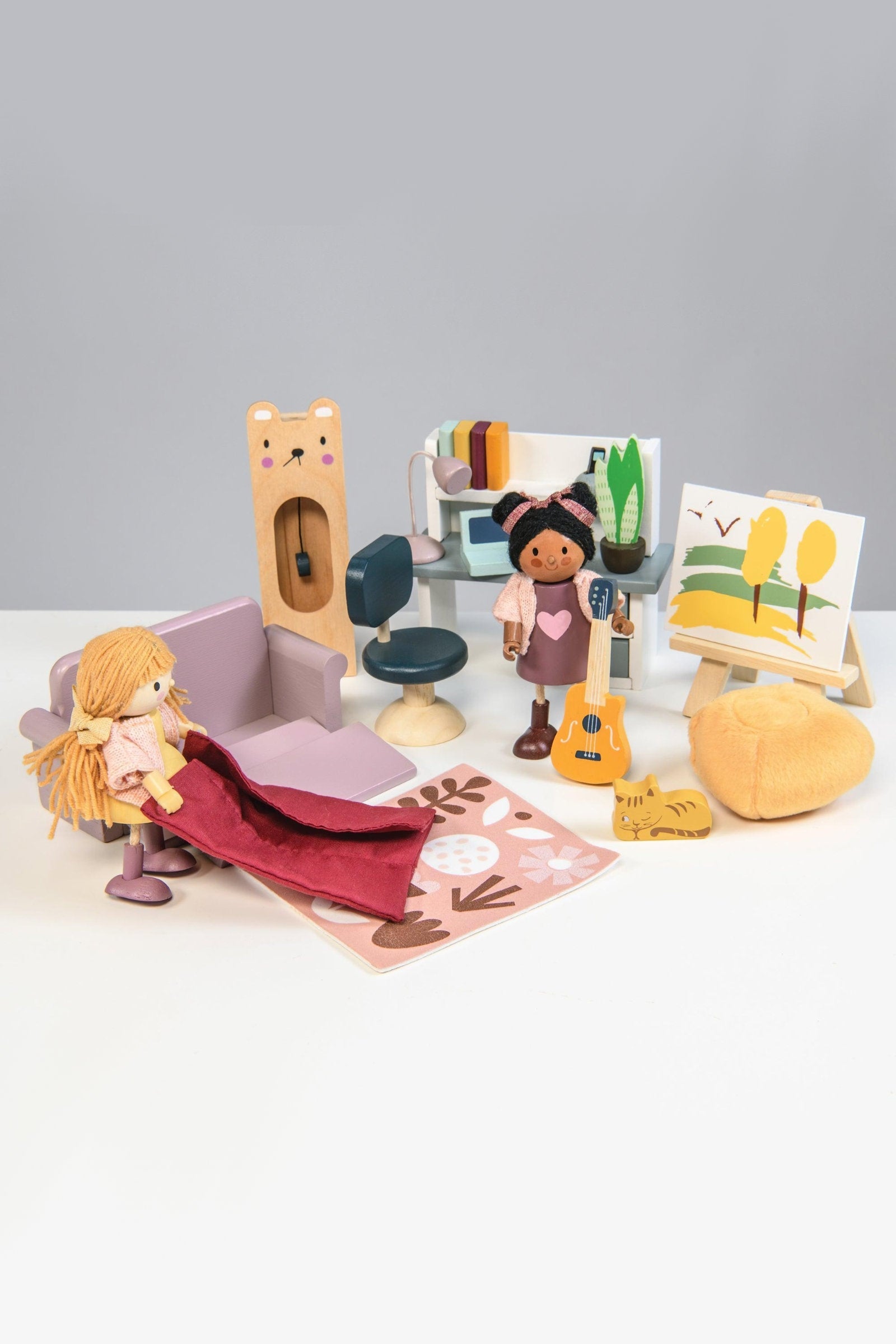 Dollhouse Study Furniture