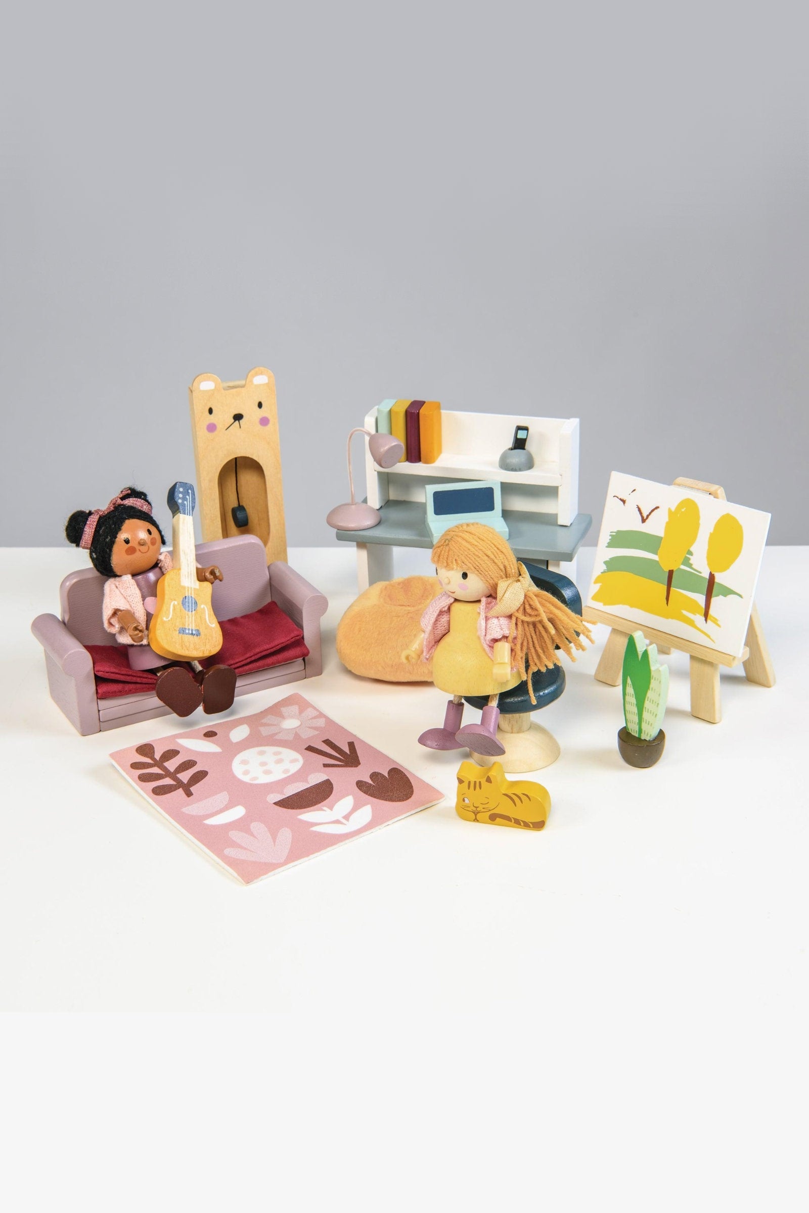 Dollhouse Study Furniture