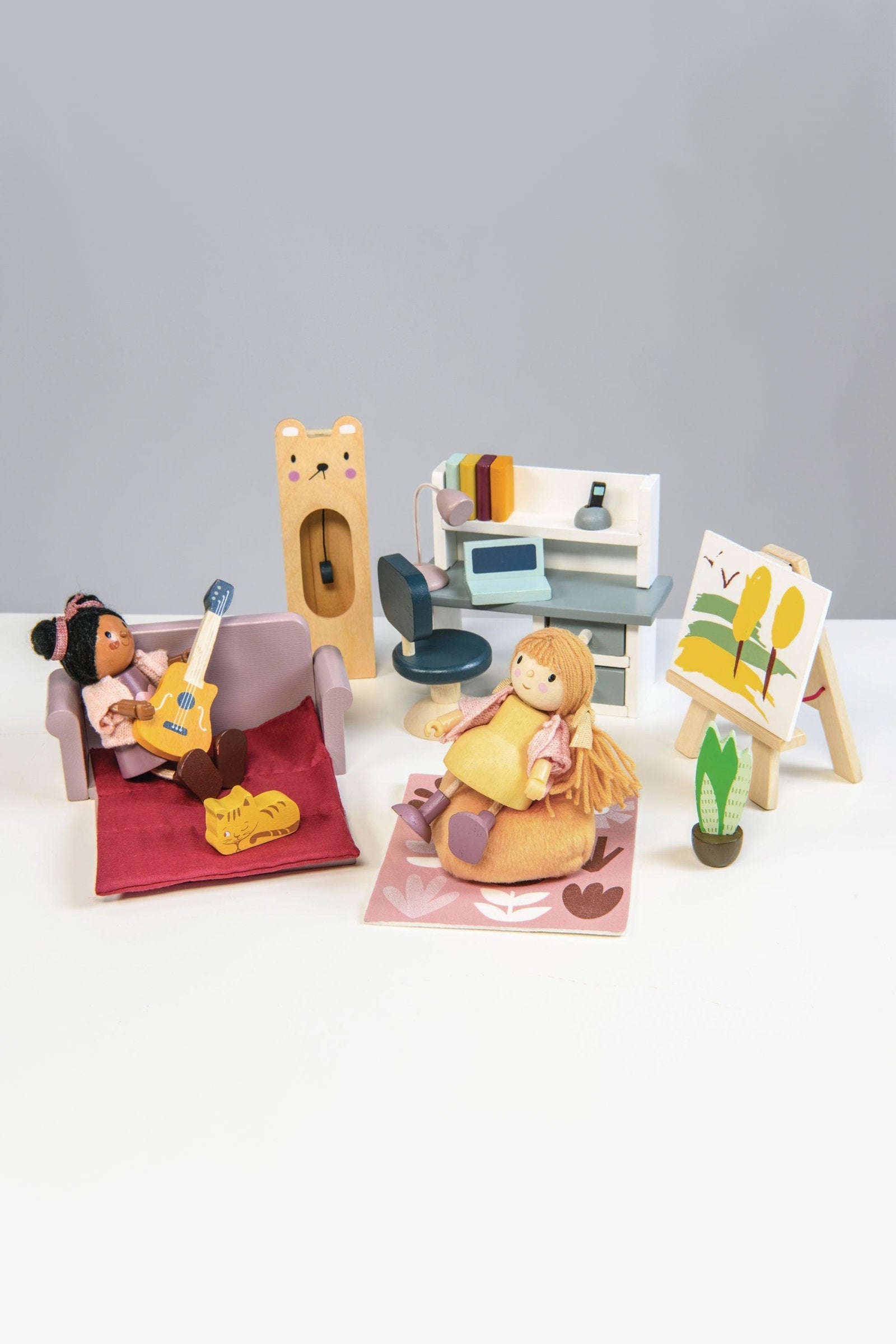 Dollhouse Study Furniture