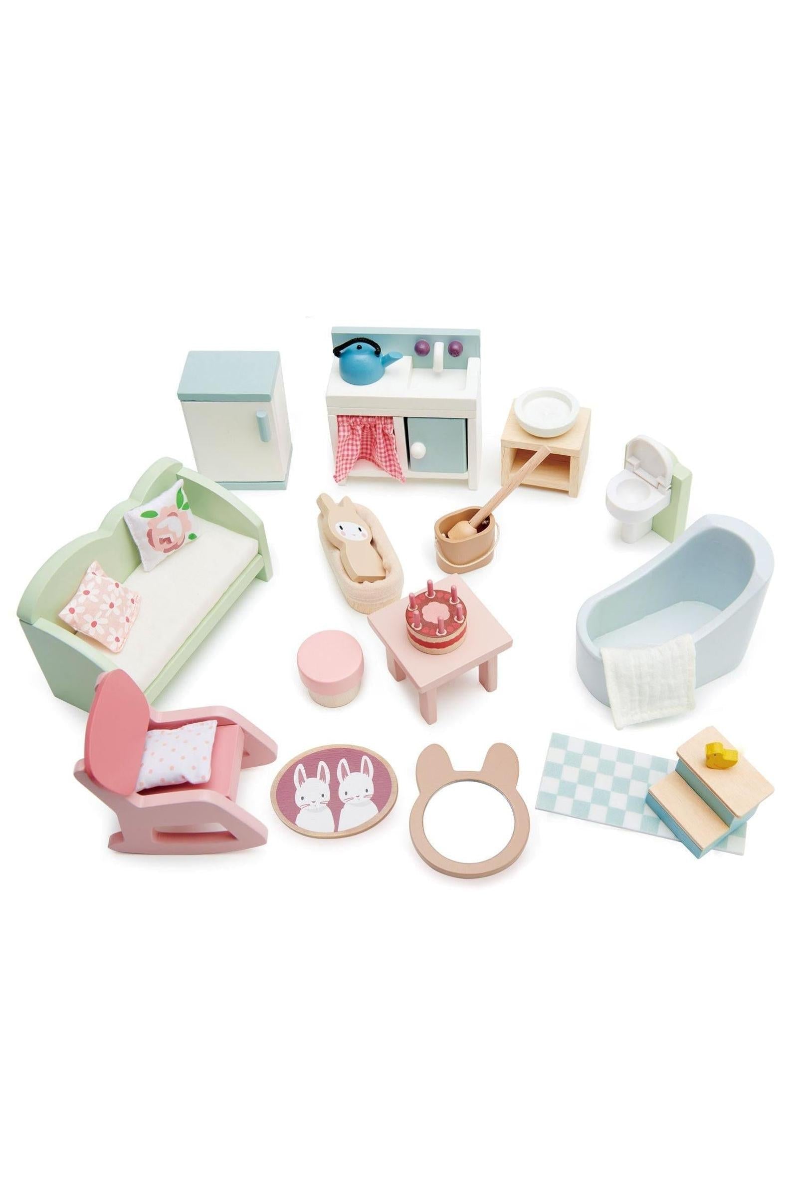 Countryside Dollhouse Furniture Starter Set