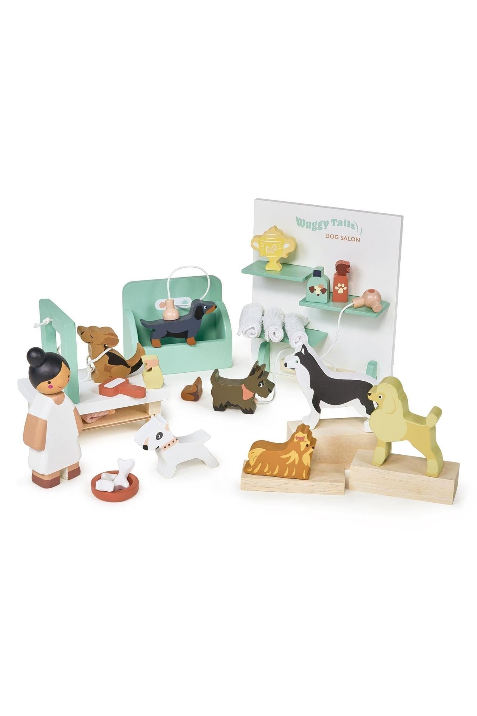 Waggy Tails Dog Salon