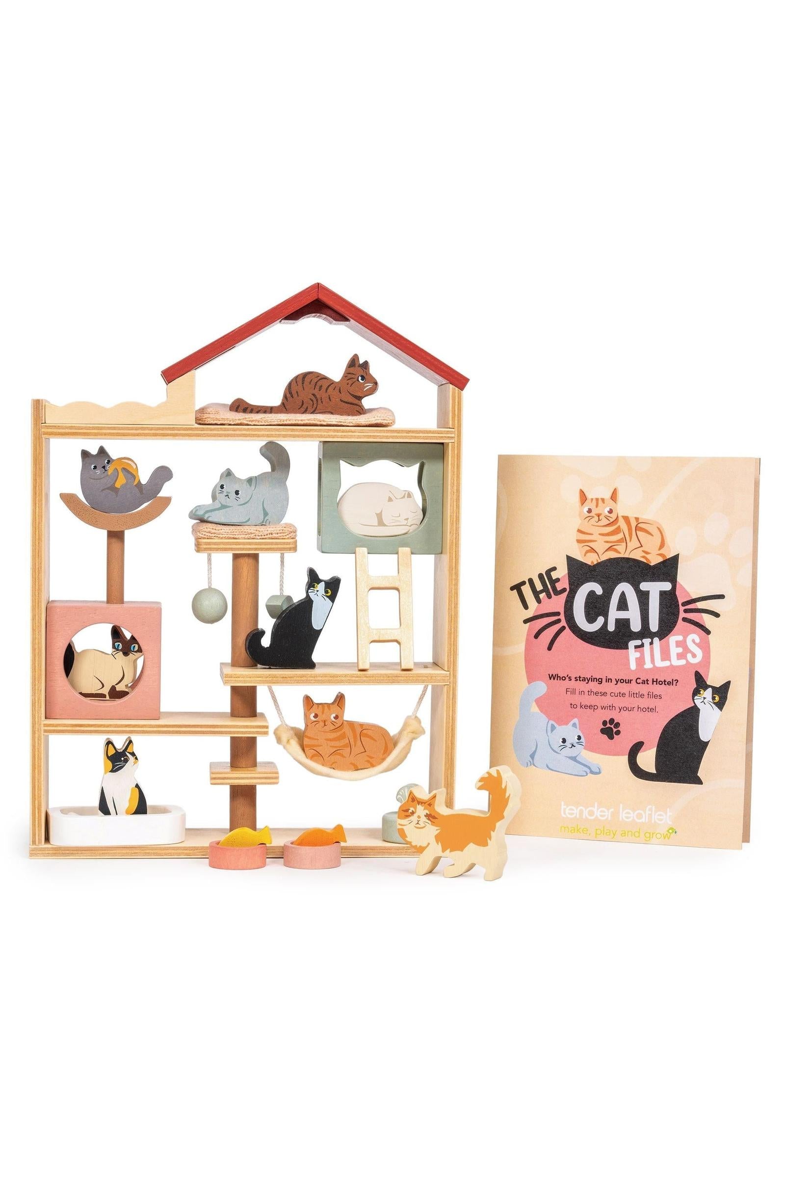 Purrfect Stay Cat Hotel