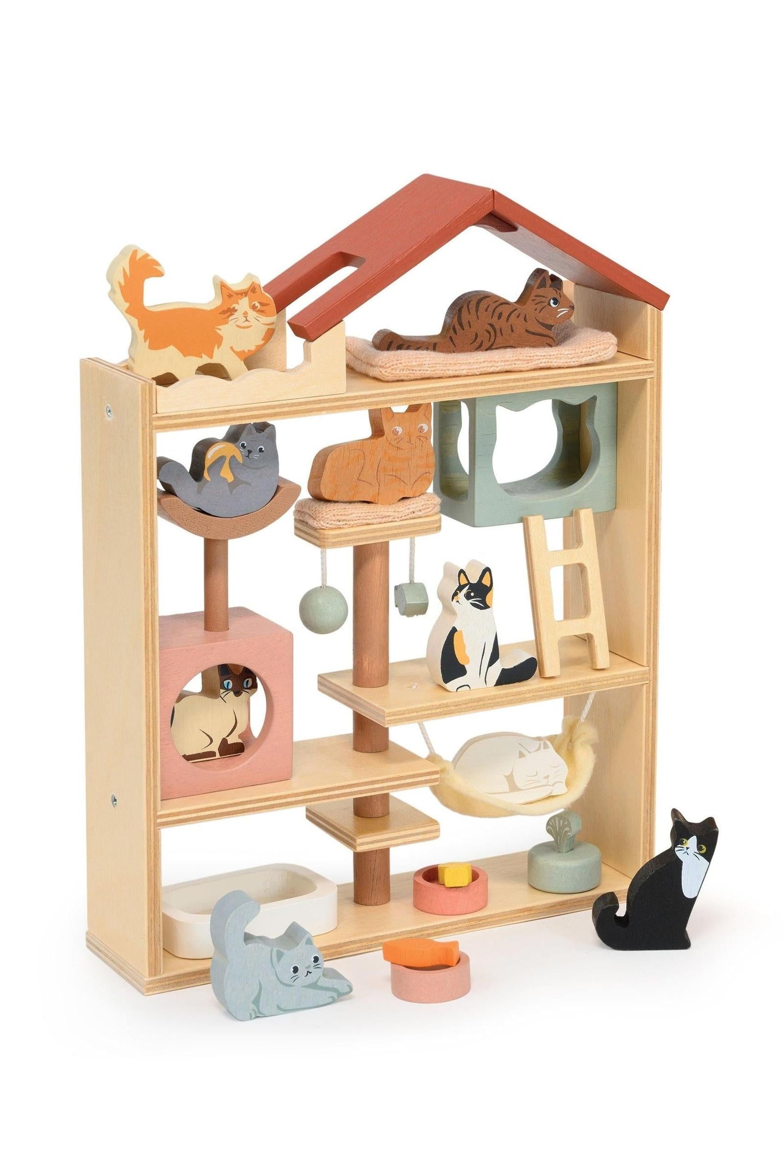 Purrfect Stay Cat Hotel