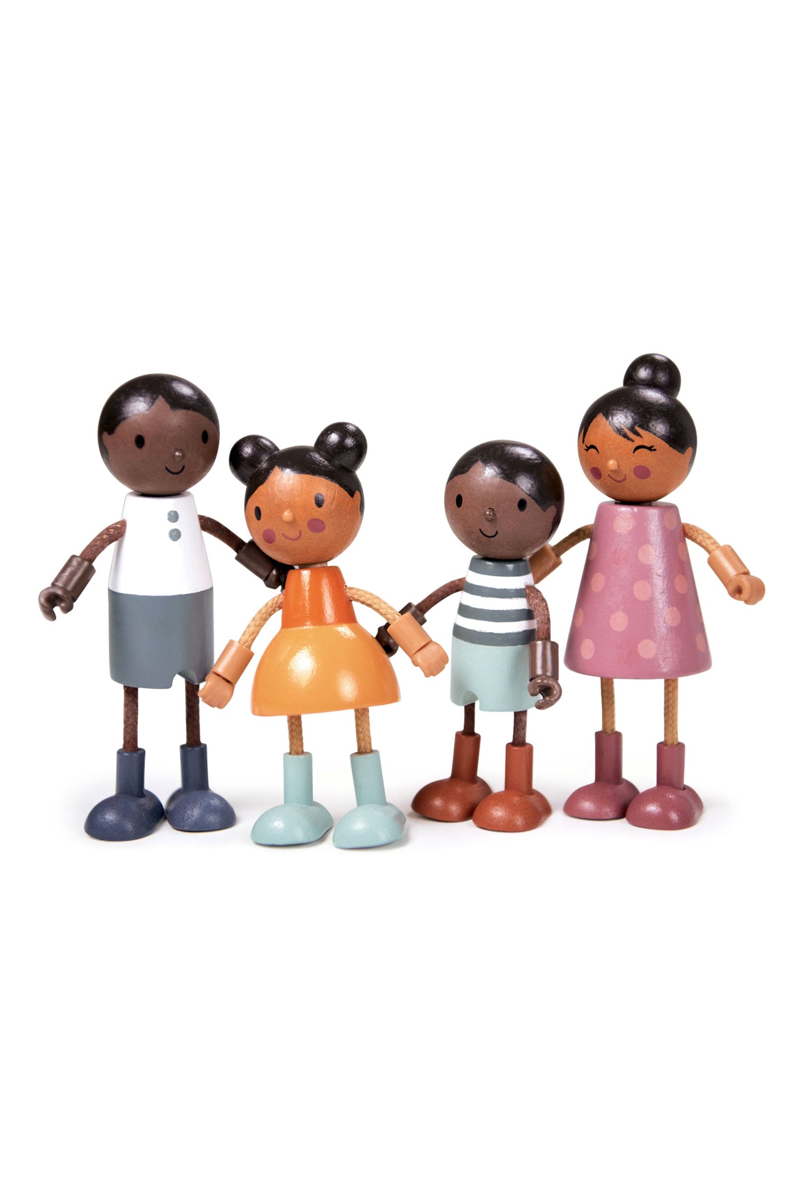 Humming Bird Doll Family