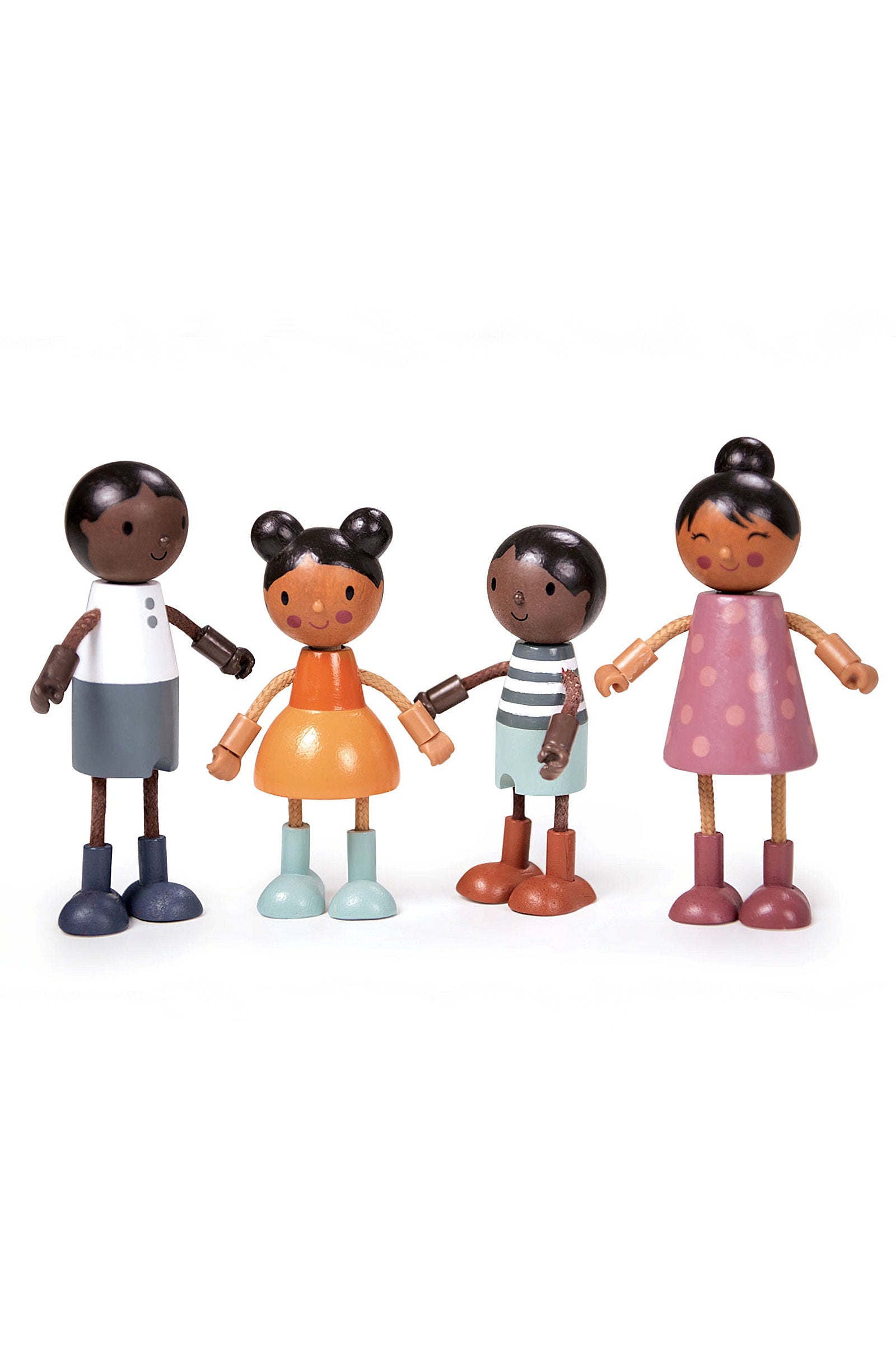 Humming Bird Doll Family
