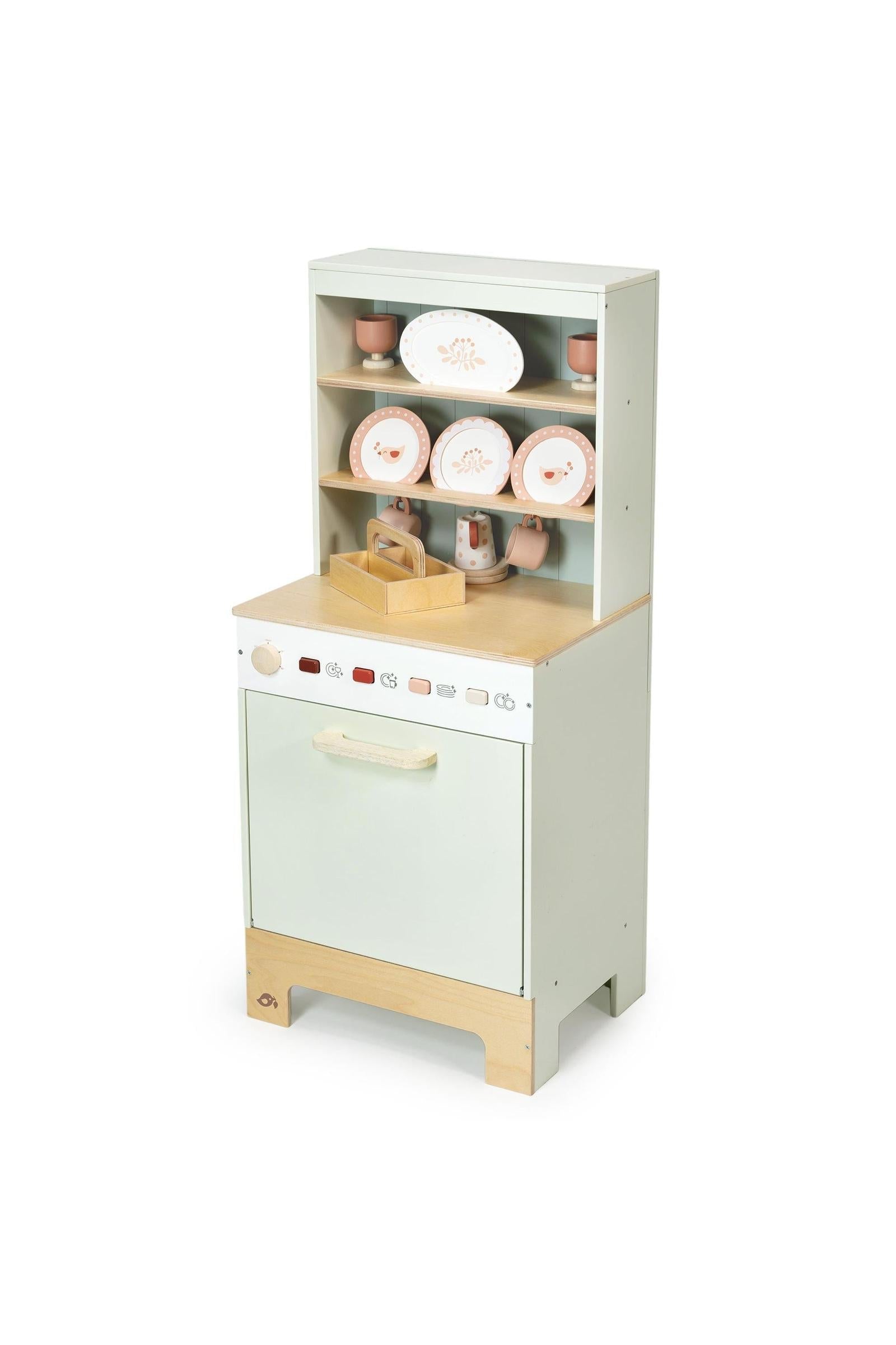 Kitchen Dresser and Dishwasher