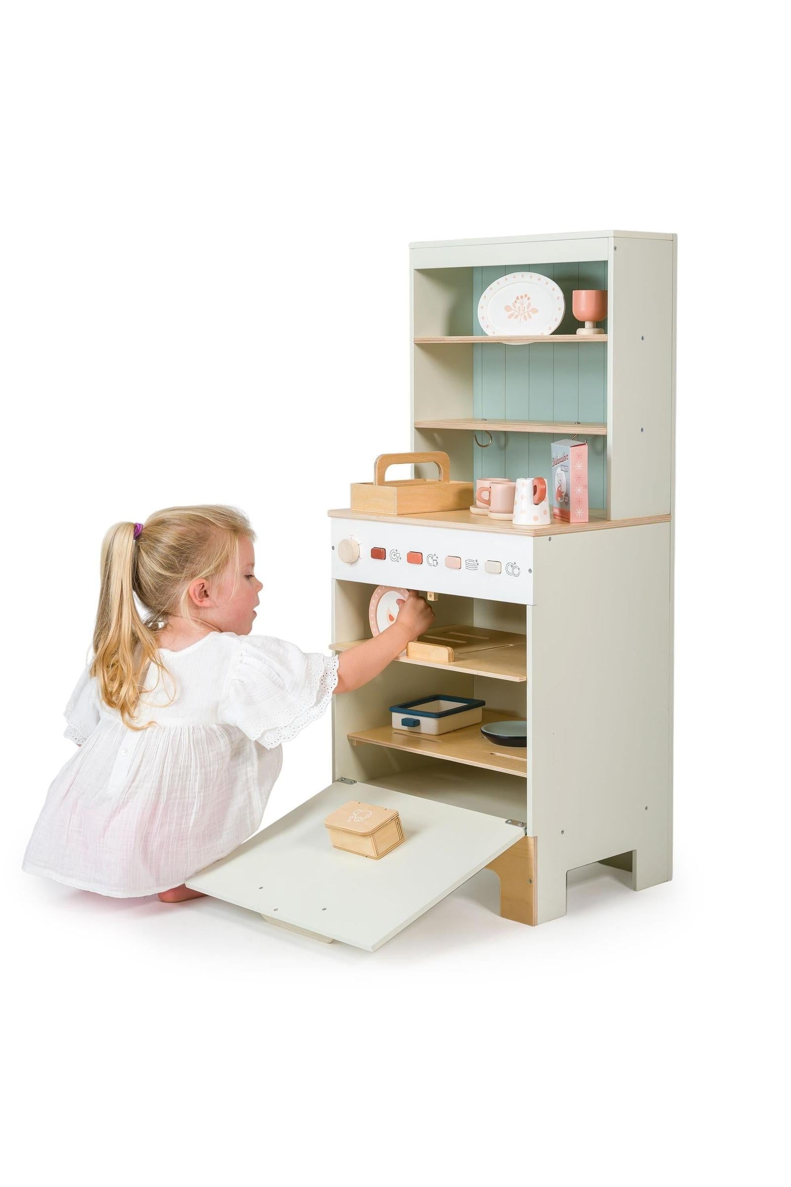 Kitchen Dresser and Dishwasher