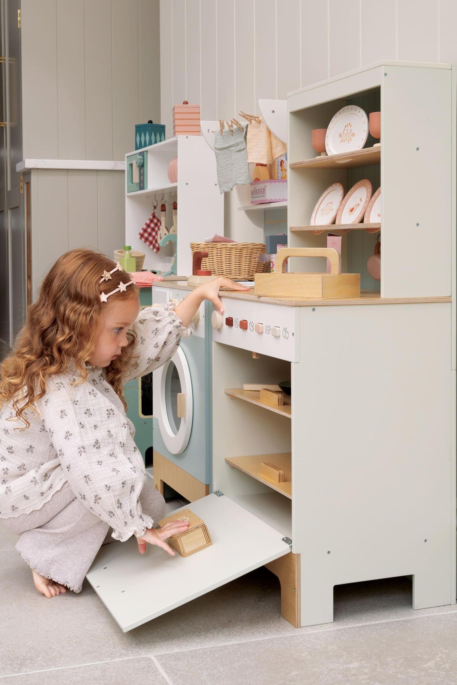 Kitchen Dresser and Dishwasher