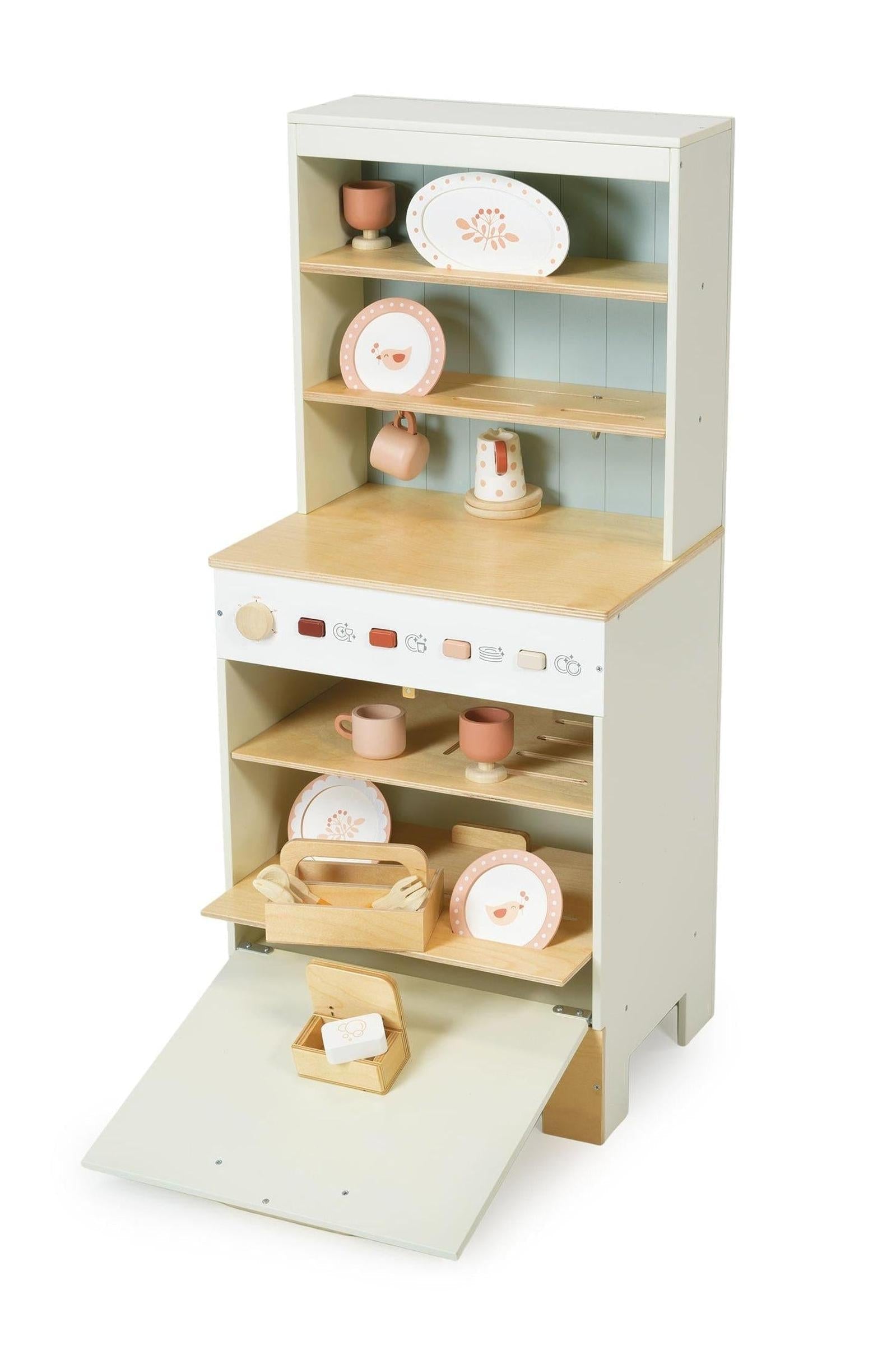 Kitchen Dresser and Dishwasher