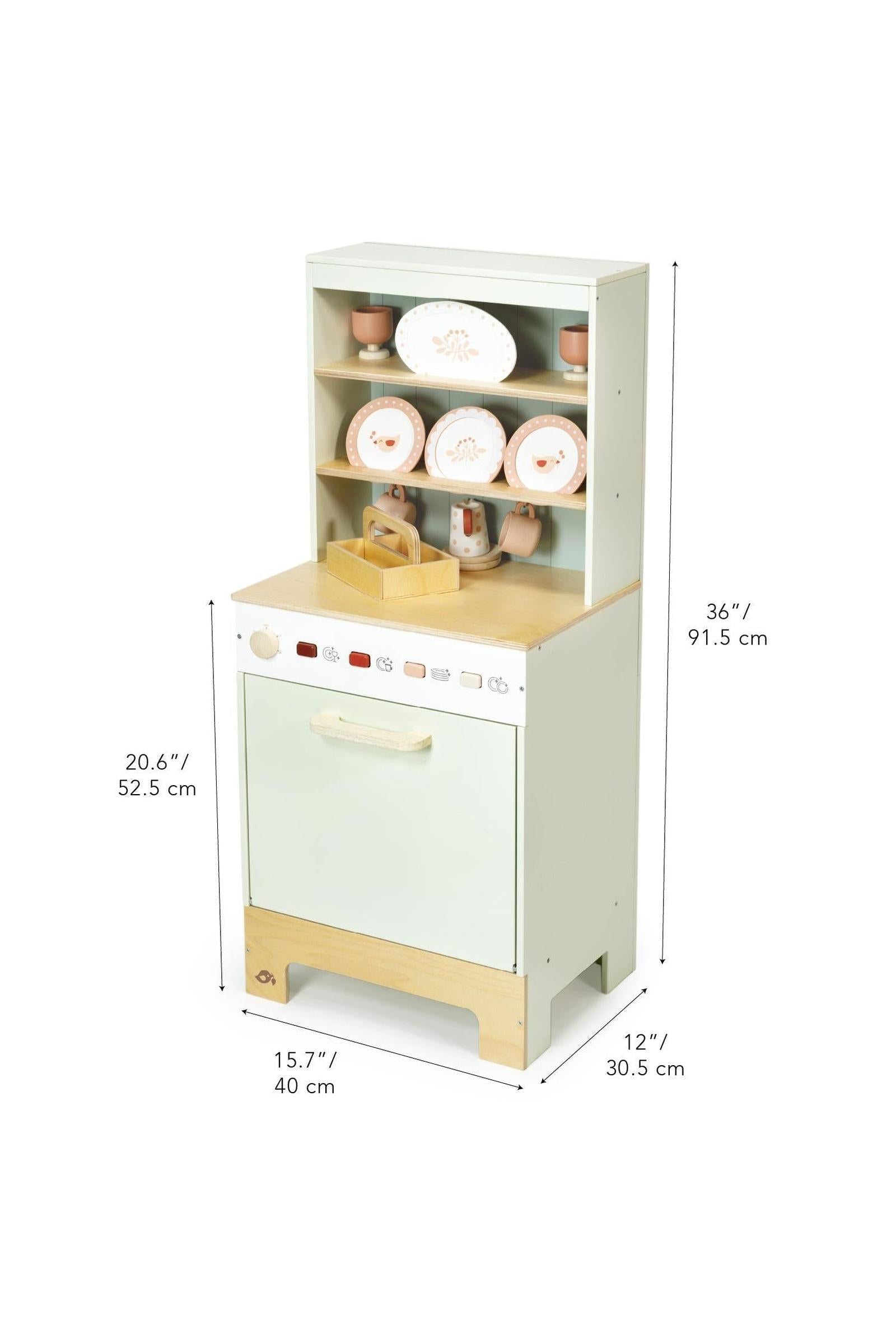 Kitchen Dresser and Dishwasher