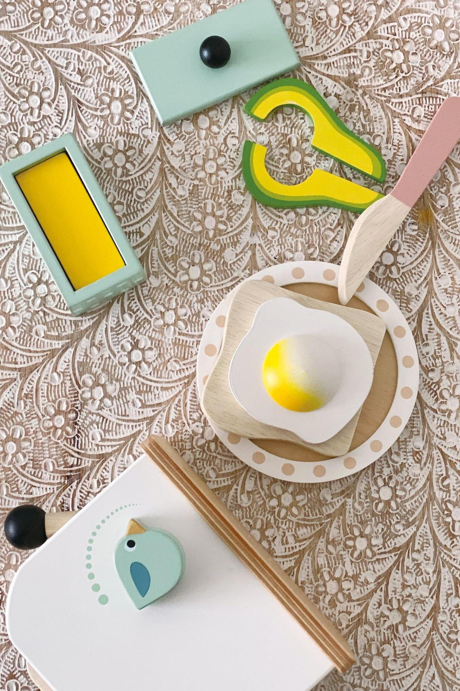 Breakfast Toaster Set