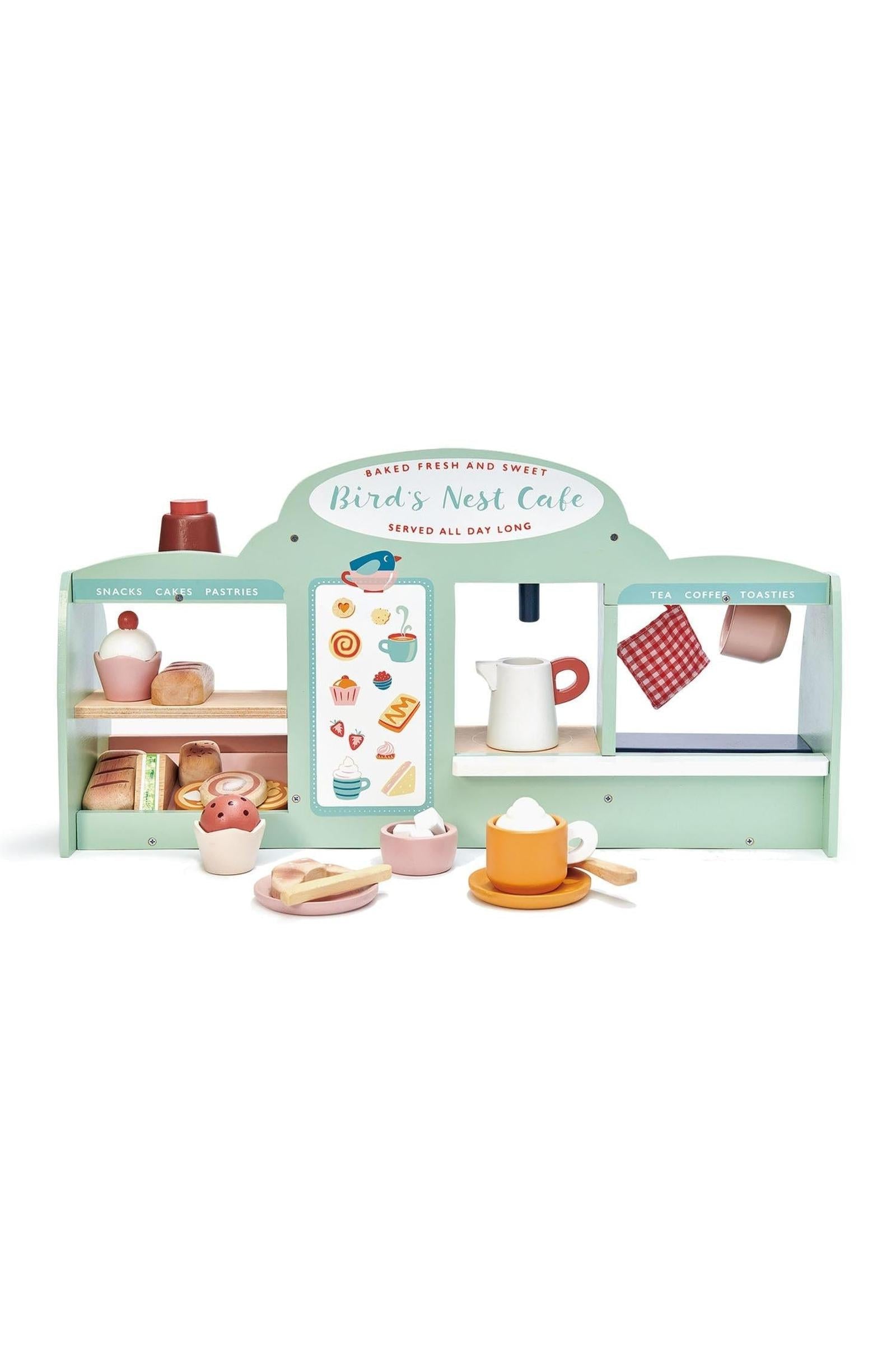 Bird’s Nest Café, Award Winning Toy