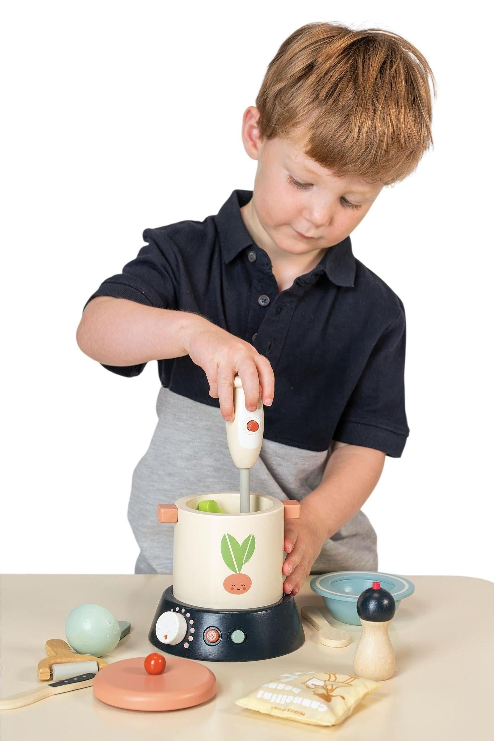 Stir and Serve Soup Maker