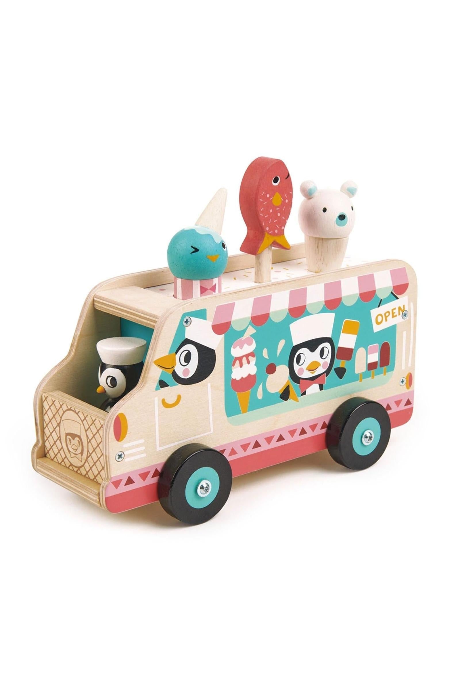 Penguin’s Gelato Van