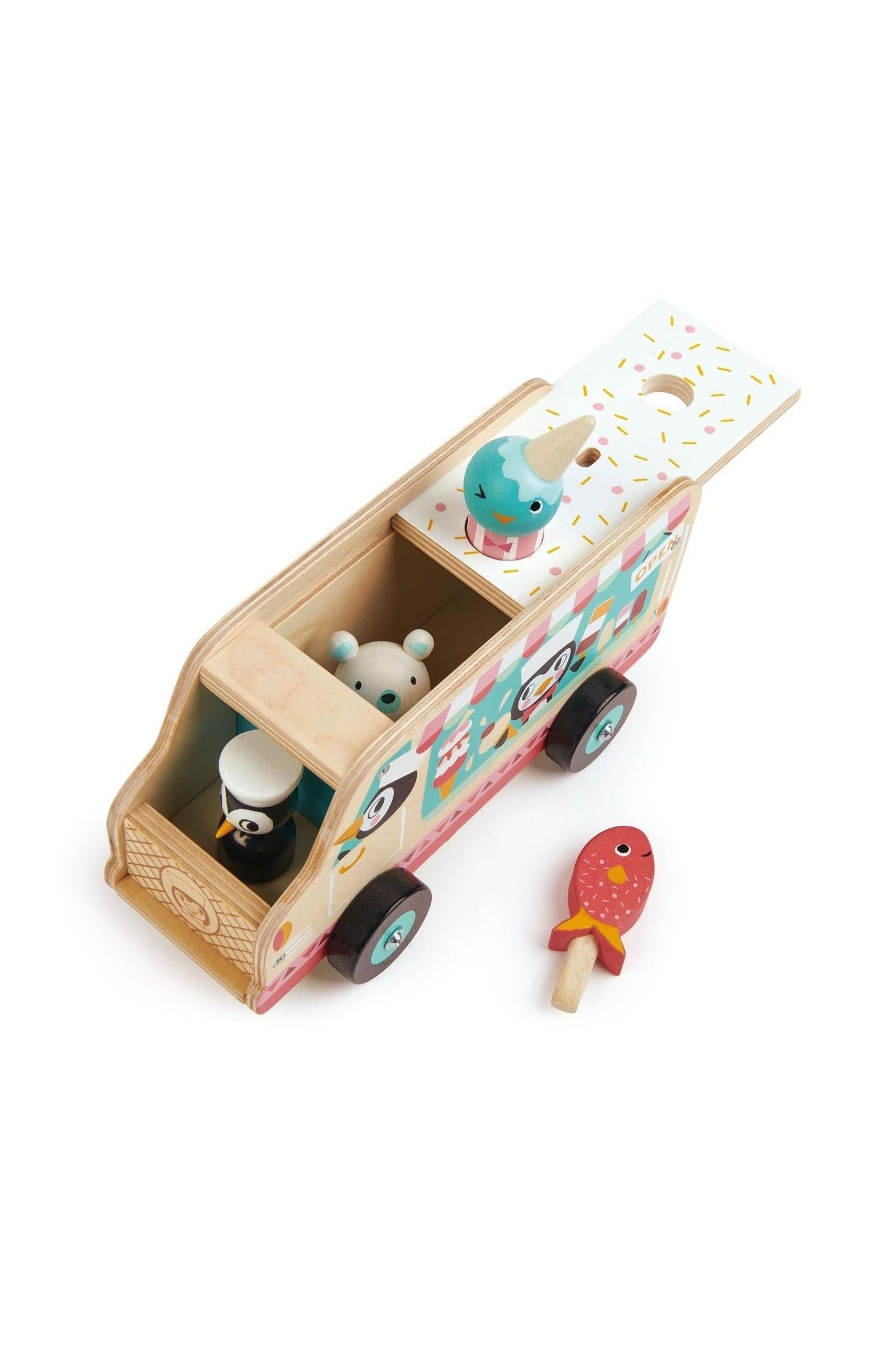 Penguin’s Gelato Van