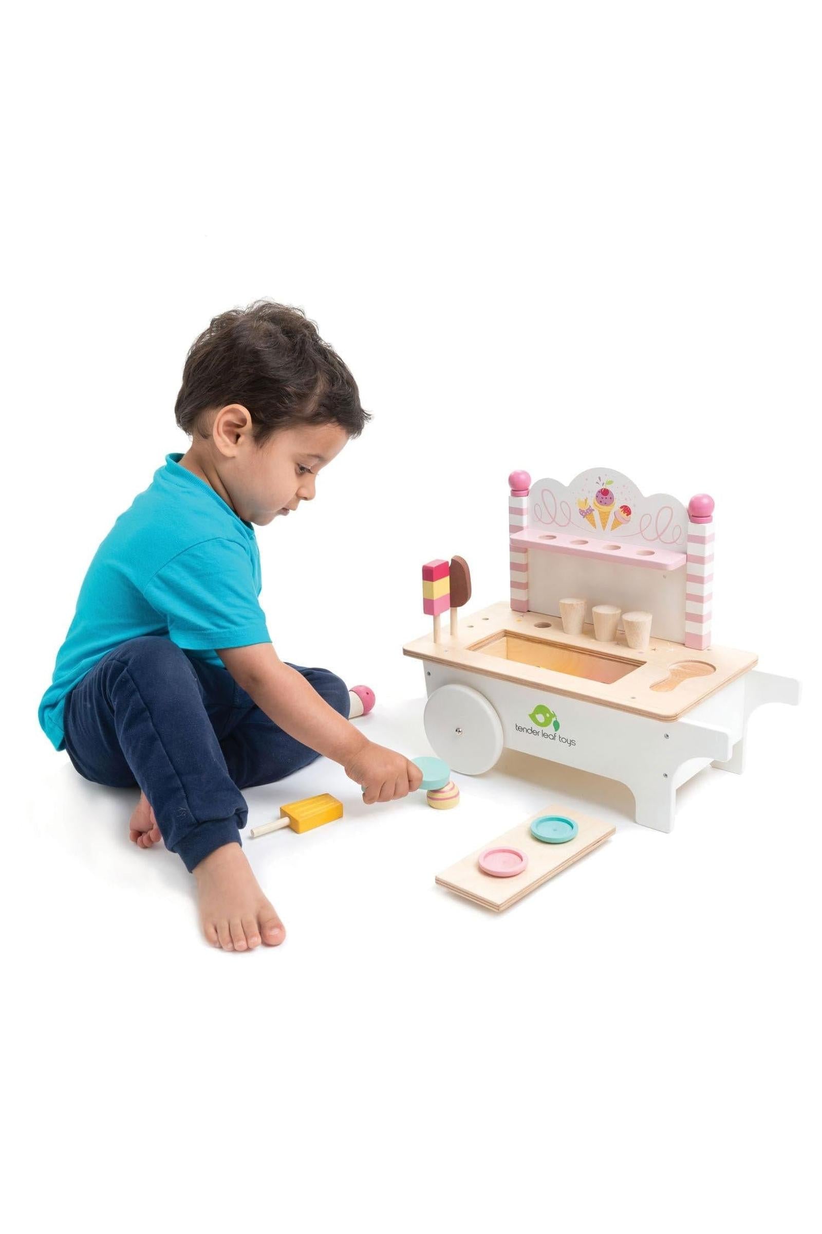 Ice Cream Cart, Award Winning Toy