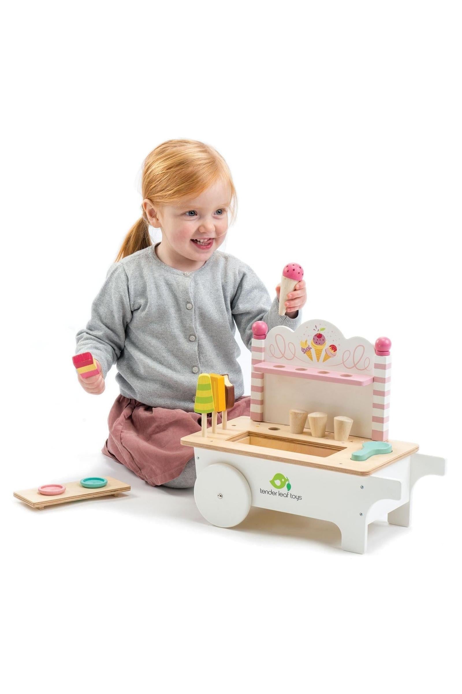 Ice Cream Cart, Award Winning Toy