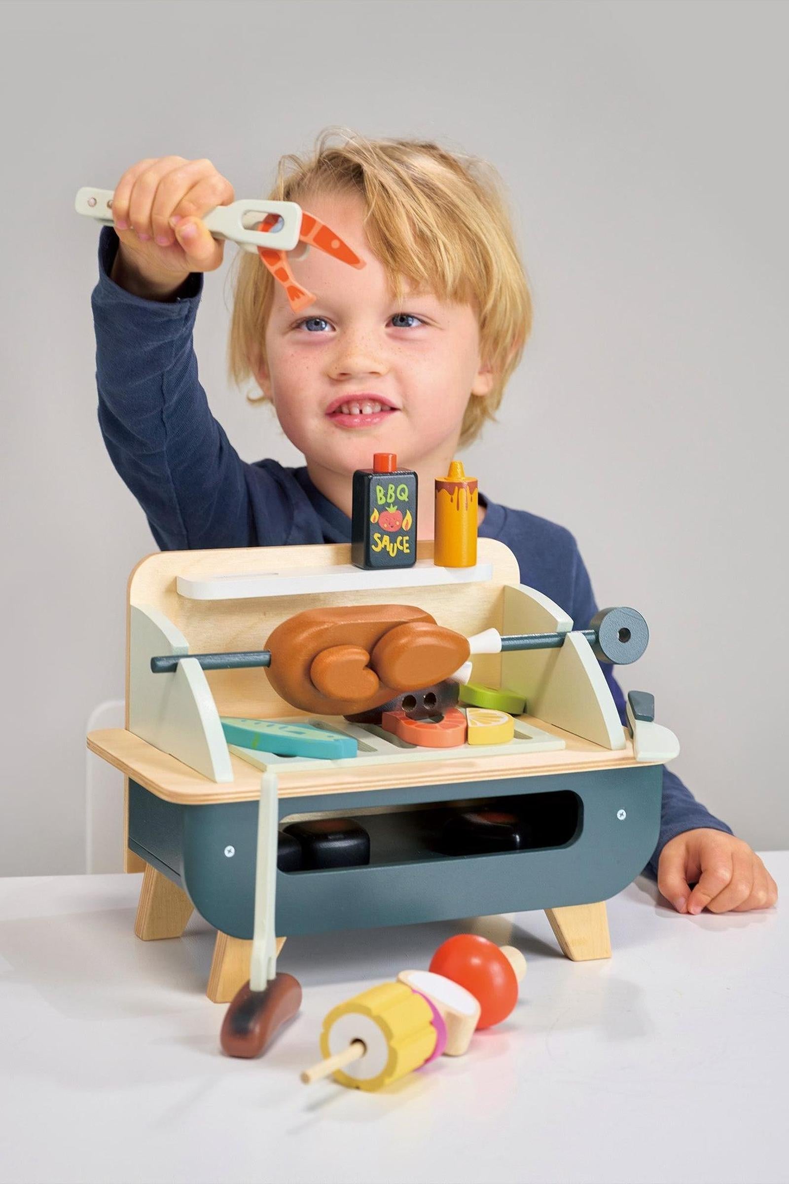 Barbeque Play Set