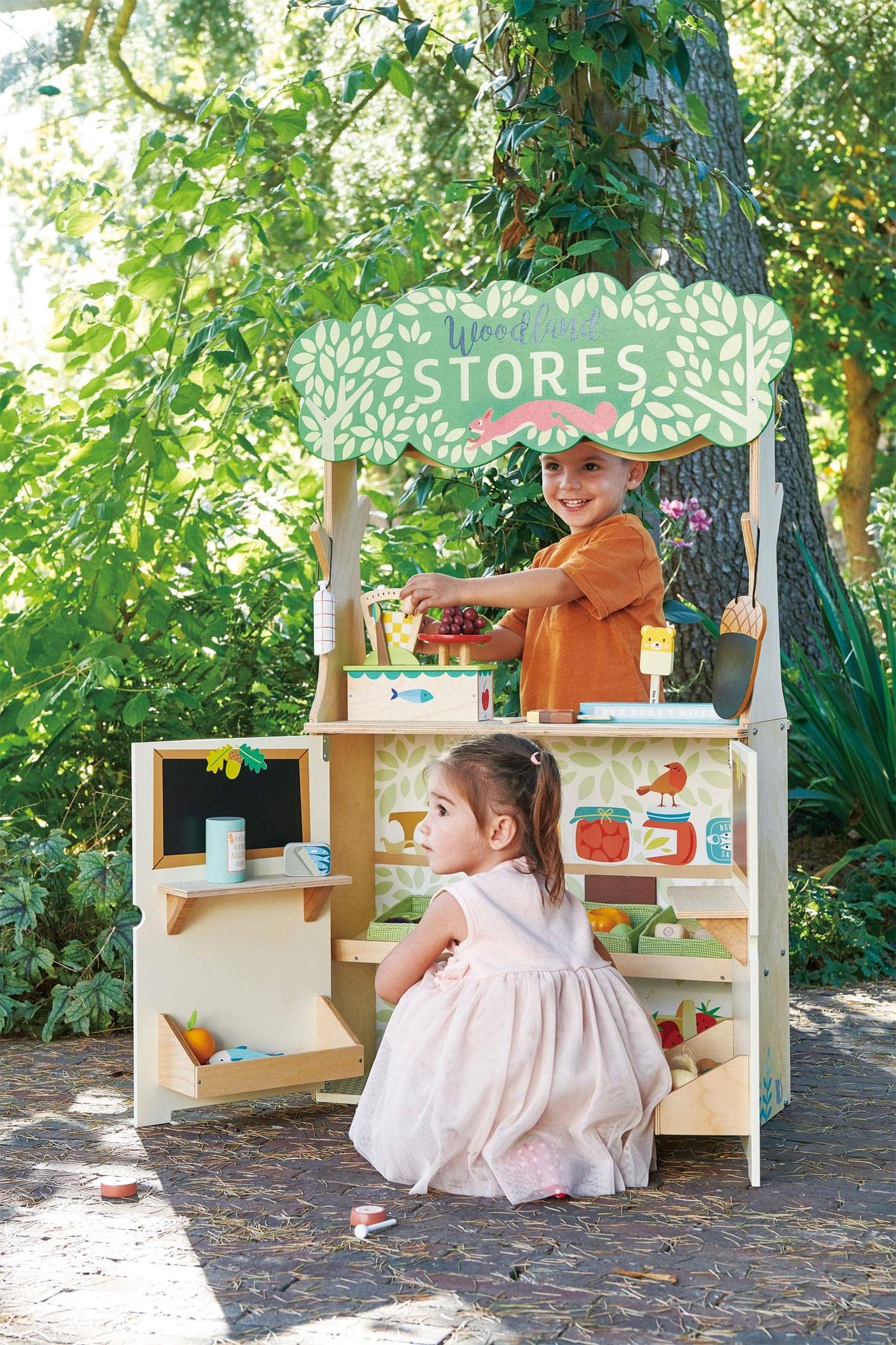 Woodland Stores & Theatre Play Set
