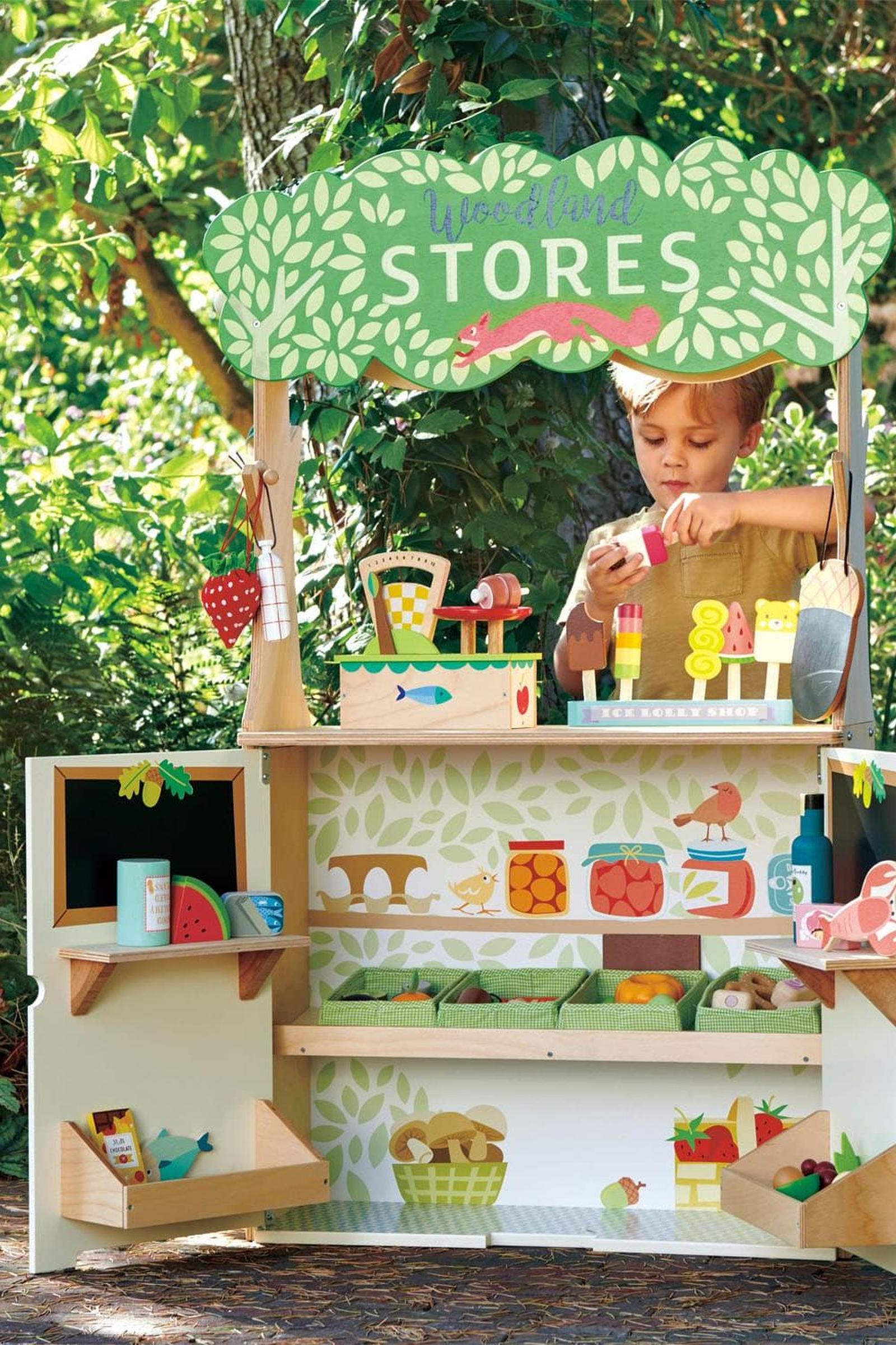 Woodland Stores & Theatre Play Set
