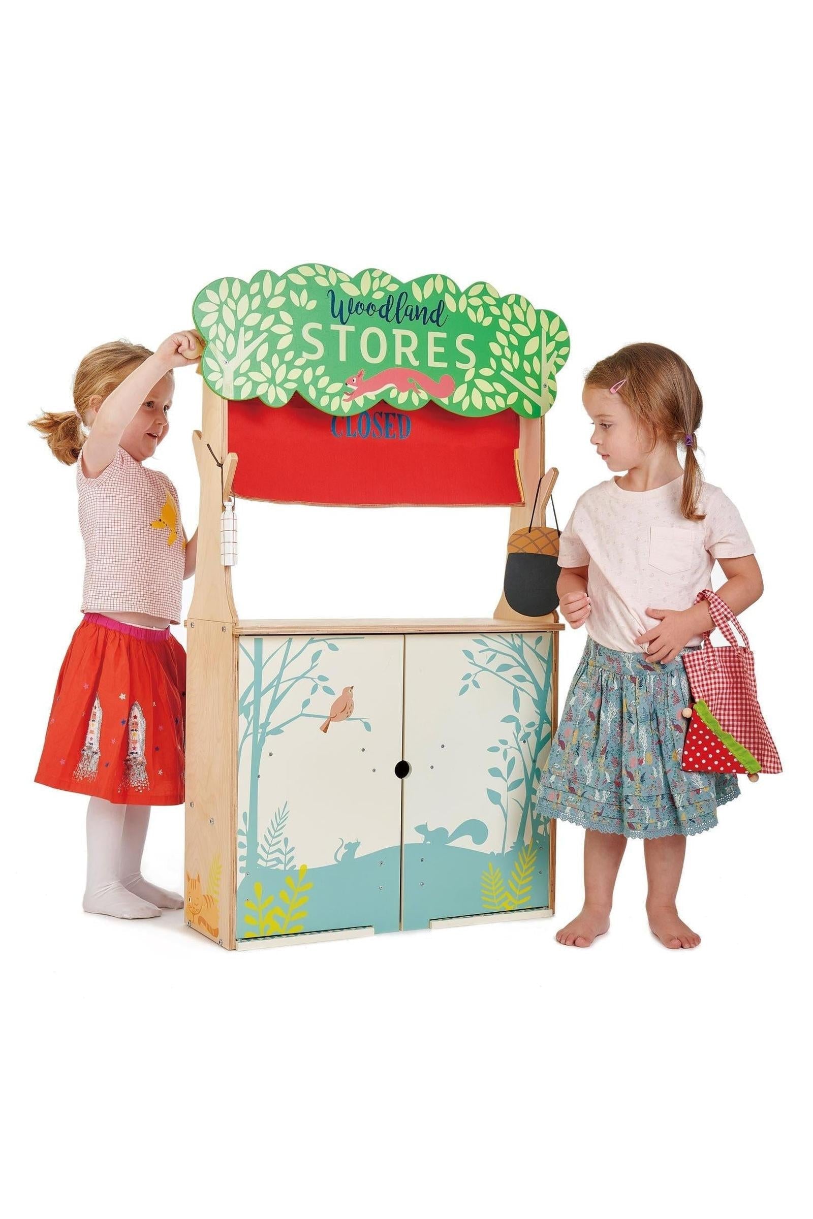 Woodland Stores & Theatre Play Set