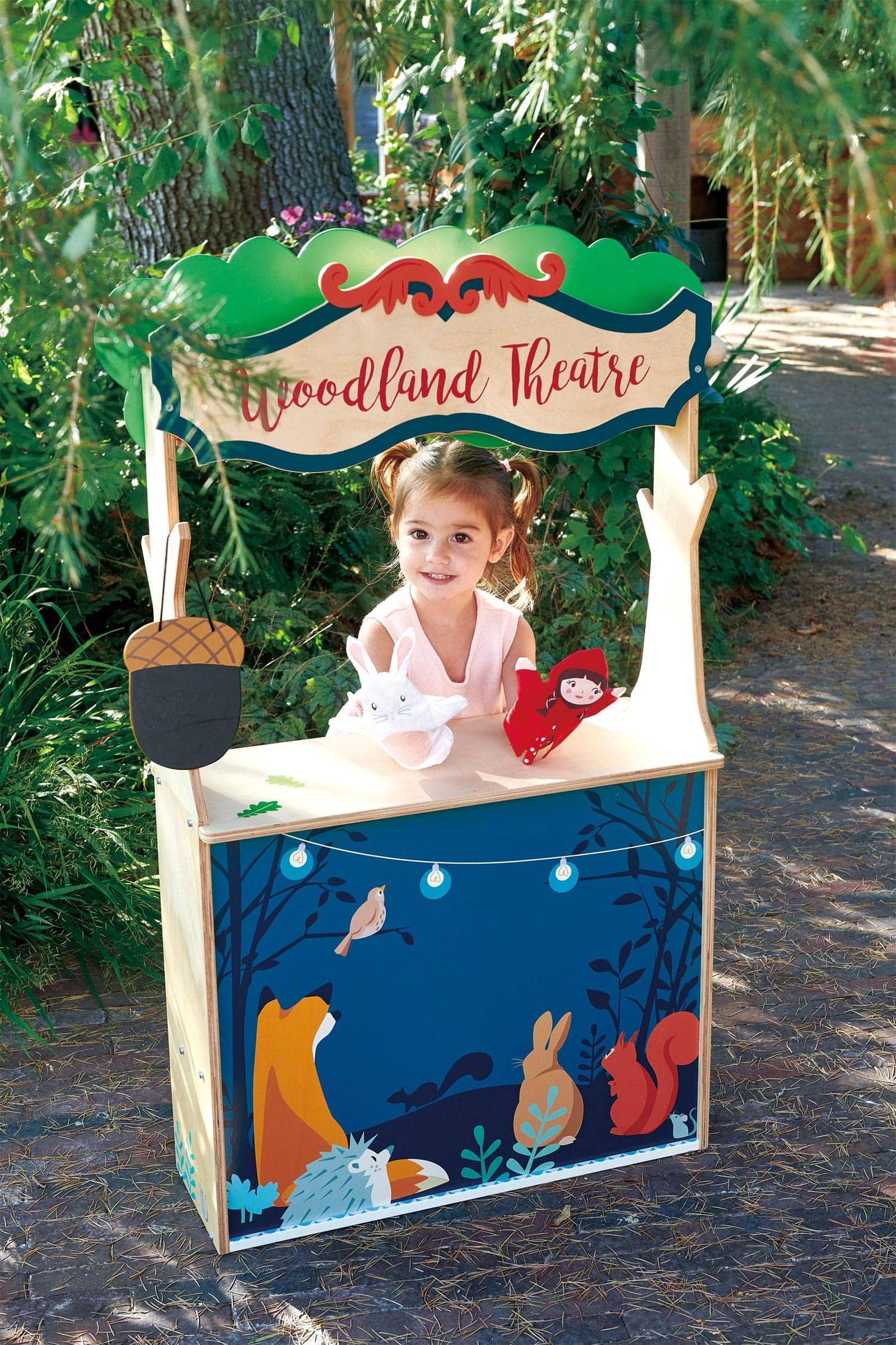 Woodland Stores & Theatre Play Set