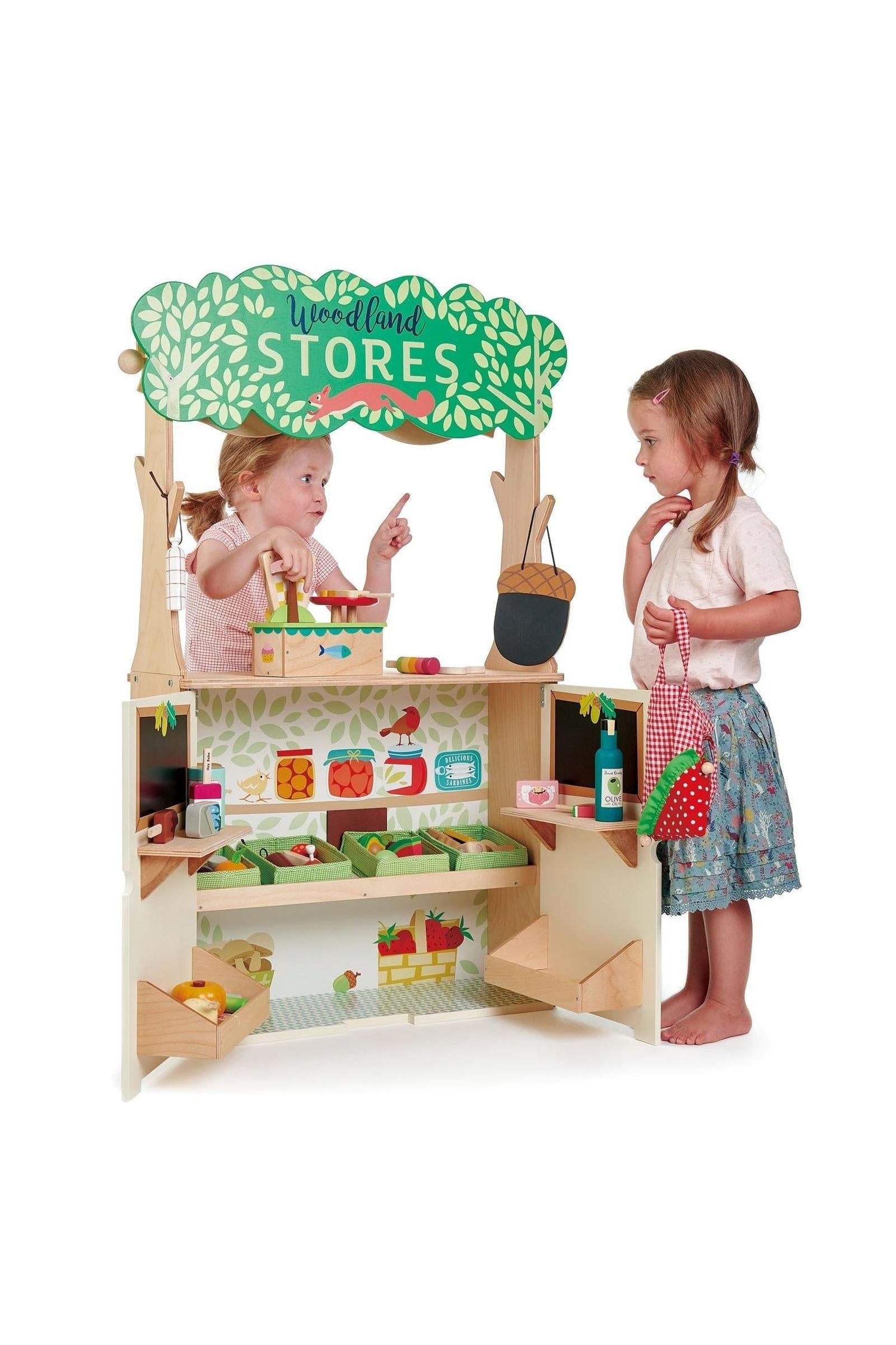Woodland Stores & Theatre Play Set