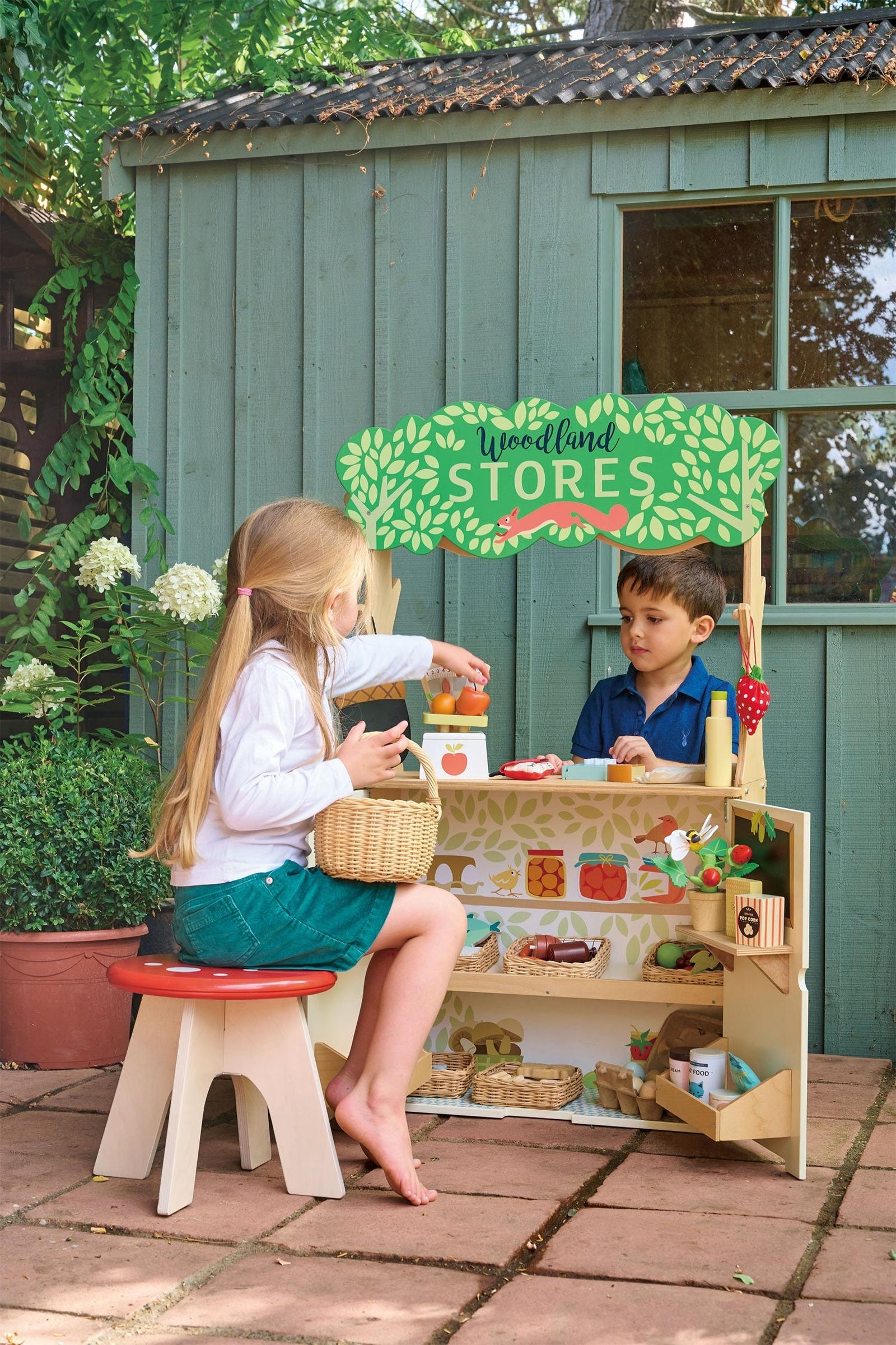 Woodland Stores & Theatre Play Set